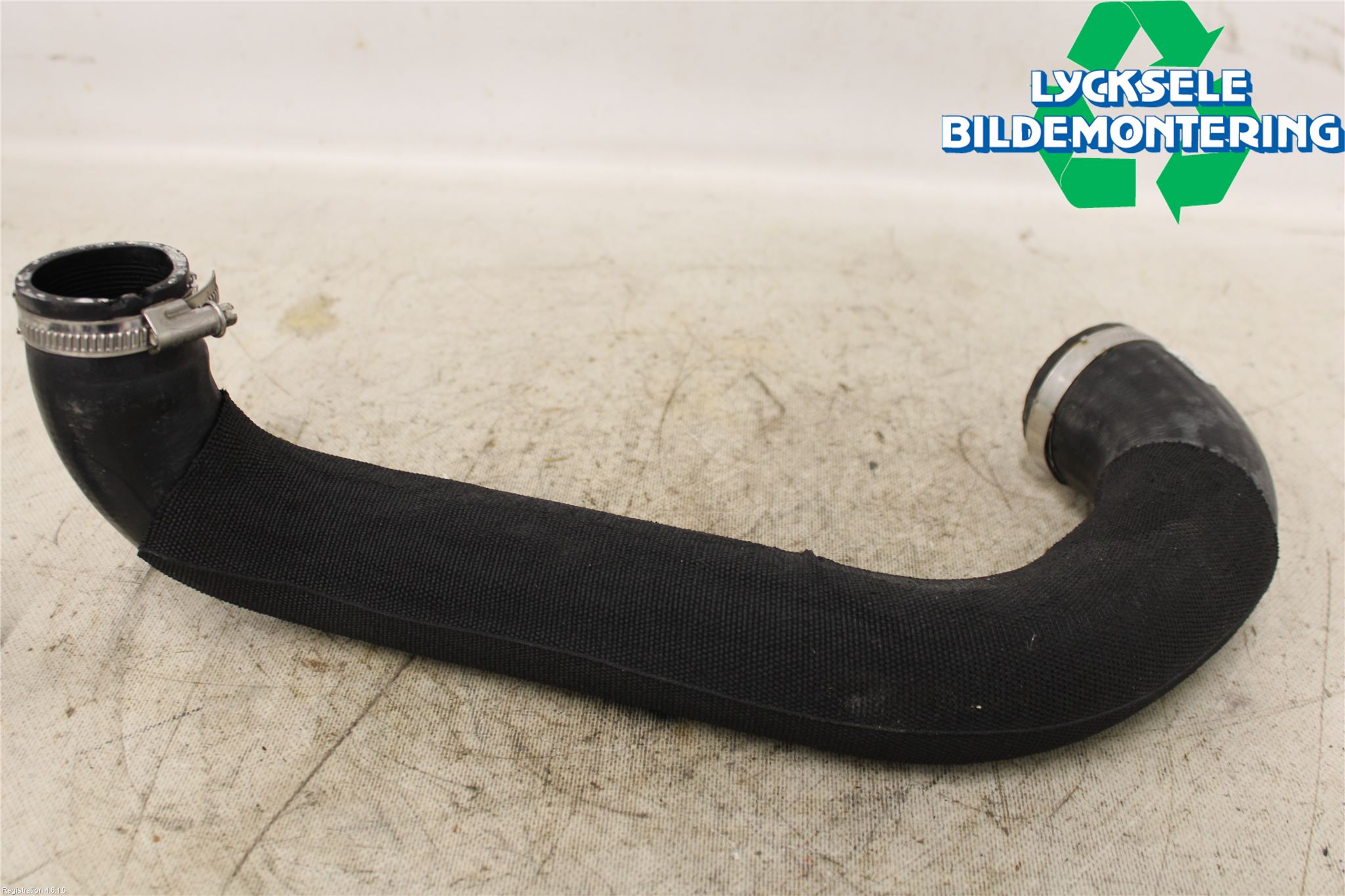 Audi A6 F2/C8 19- Laddluft-Intercoolerrör