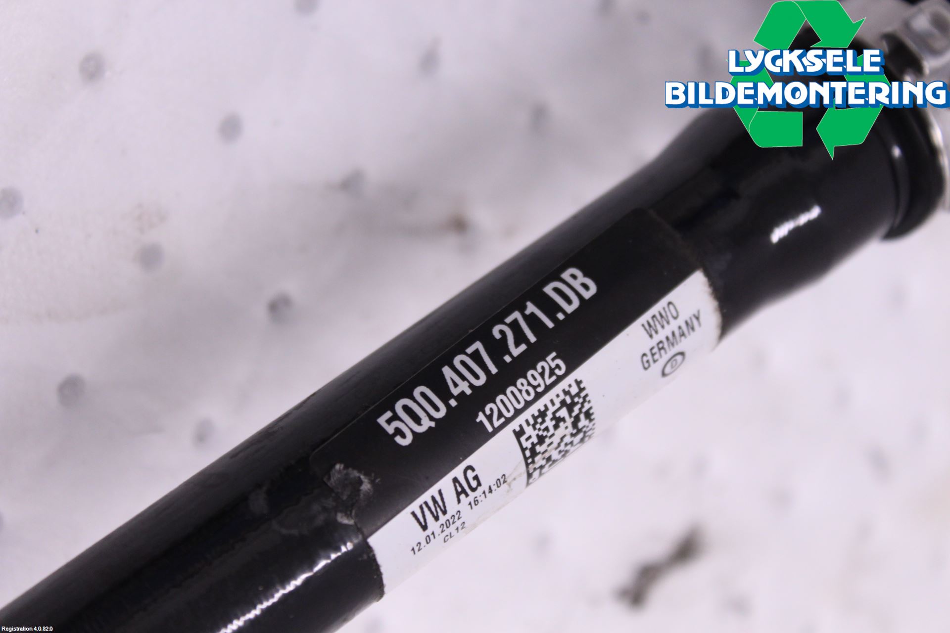 Volkswagen VW T-ROC 18- Drivaxel Fram Vänster