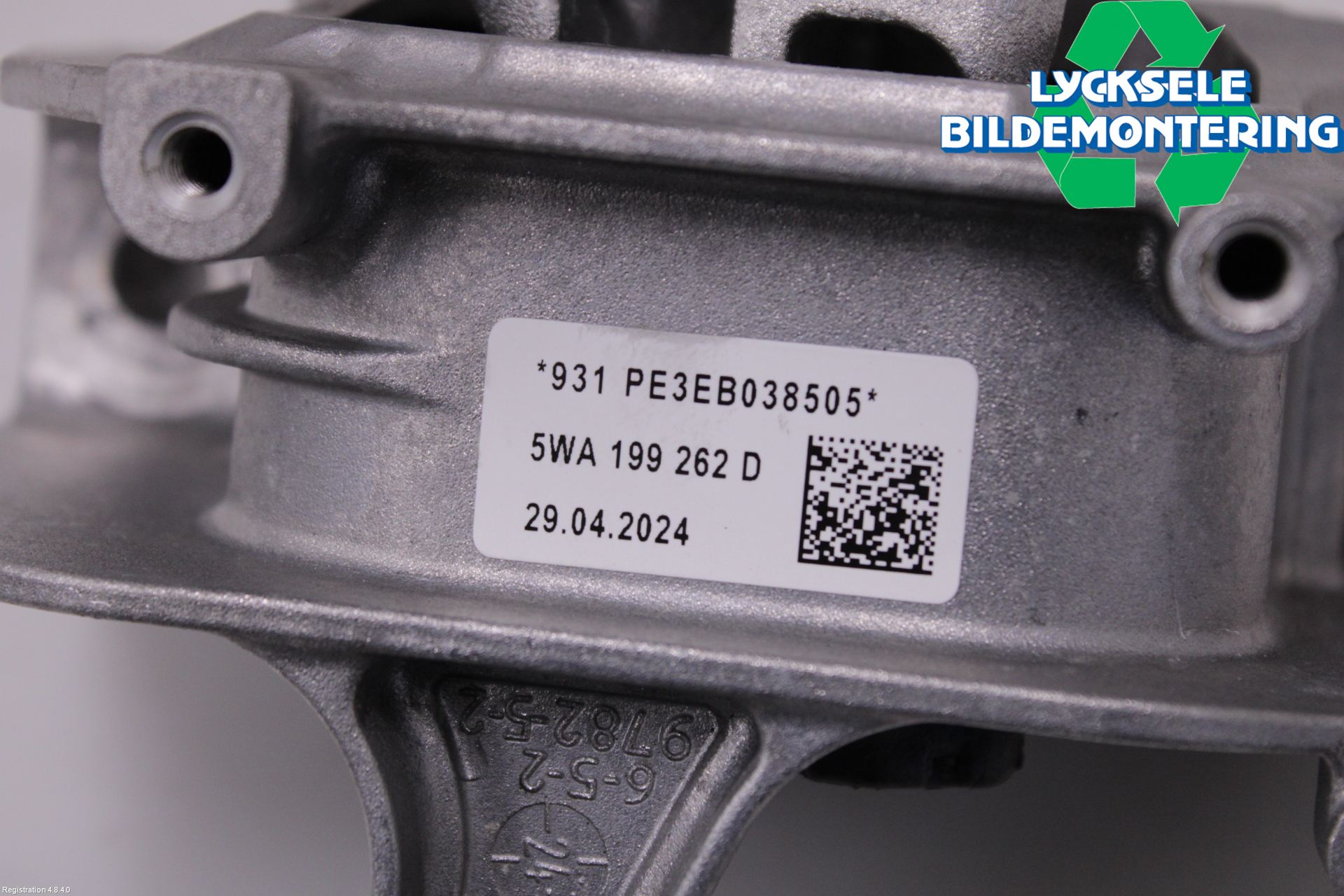 Volkswagen VW TIGUAN 24- Motorkudde