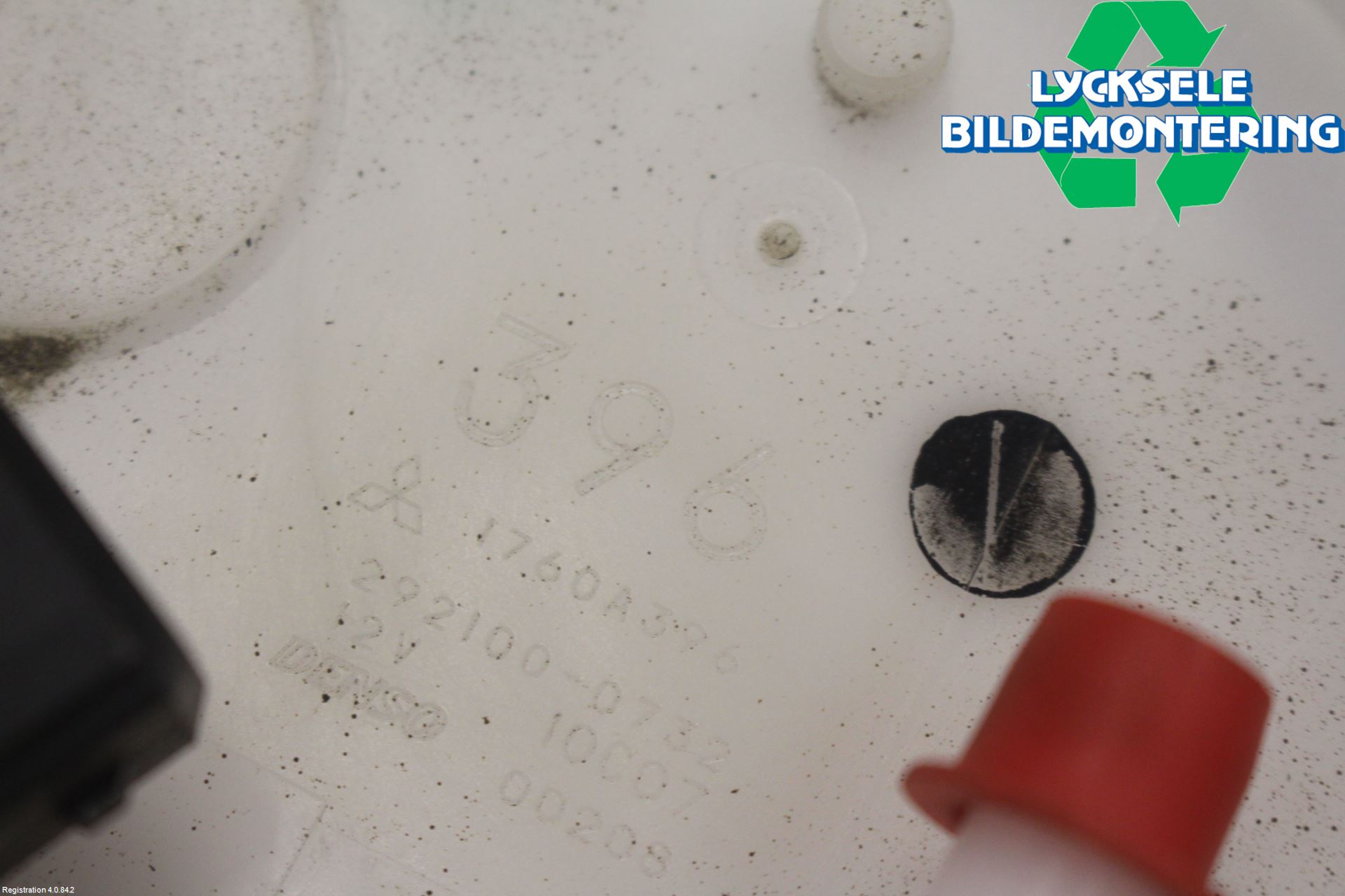 Mitsubishi OUTLANDER 13-21 Bränslepump El