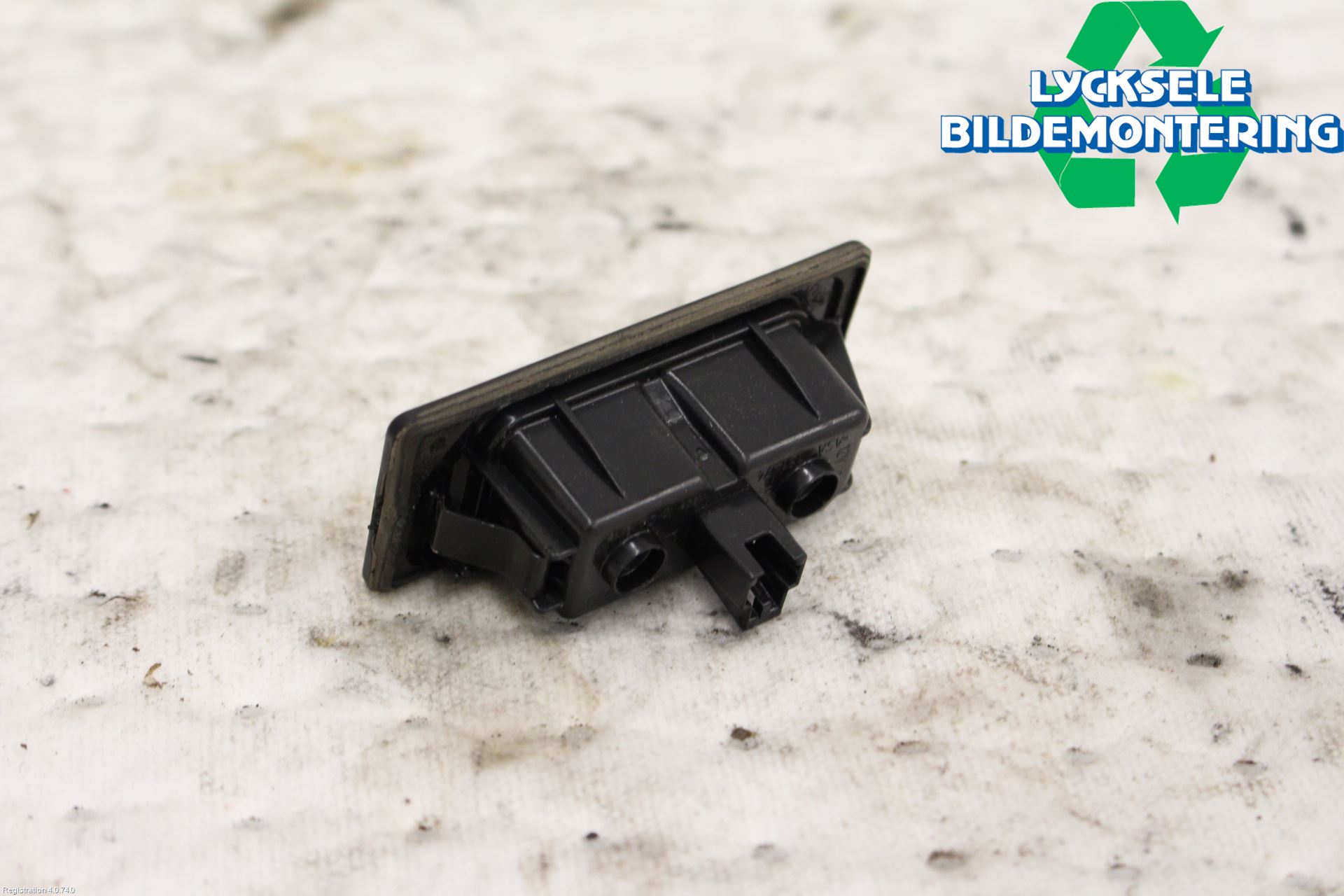 Audi A6 ALLROAD 12-18 Skylt Belysning