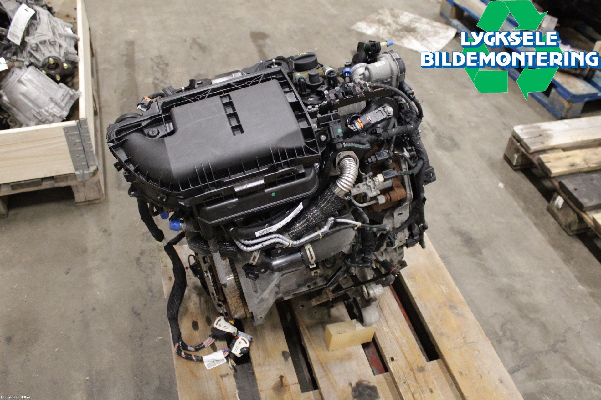 Peugeot 308 08-13 Motor Diesel