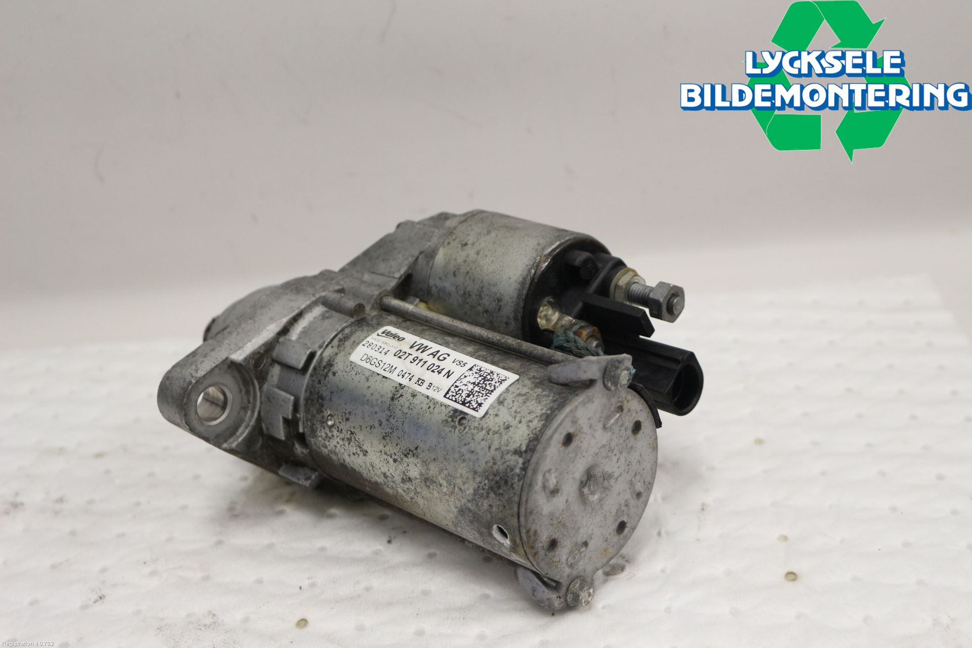 Volkswagen VW POLO 10-17 Startmotor