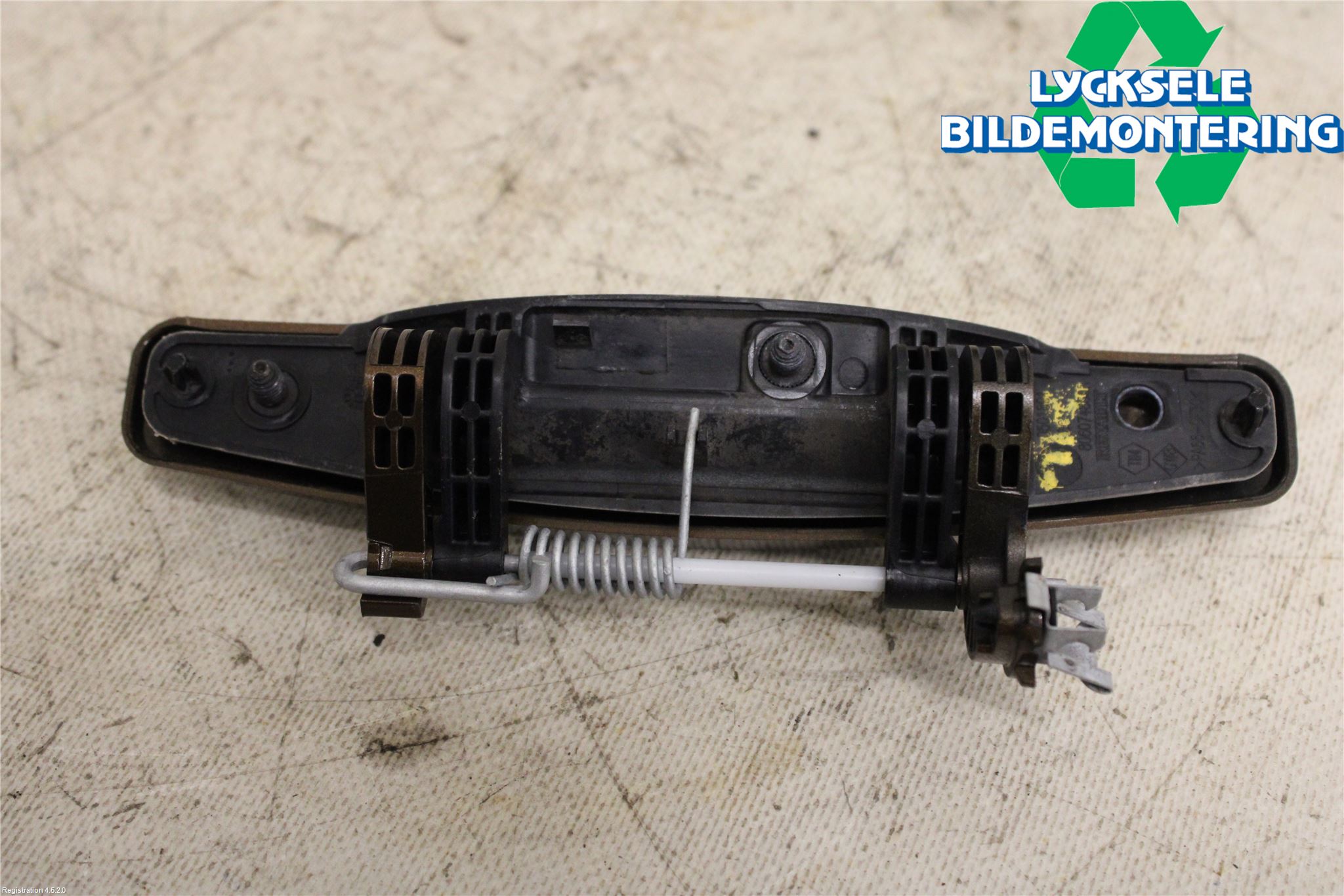 Dacia DUSTER 10-17 Dörrhandtag Yttre Vä