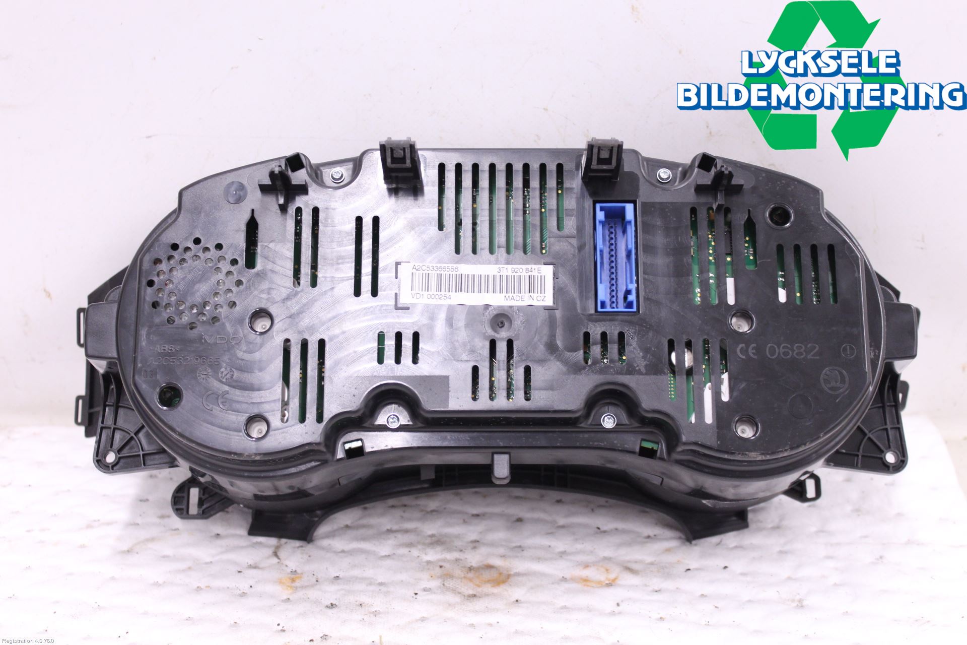 Skoda SUPERB 09-15 Instrument Komb