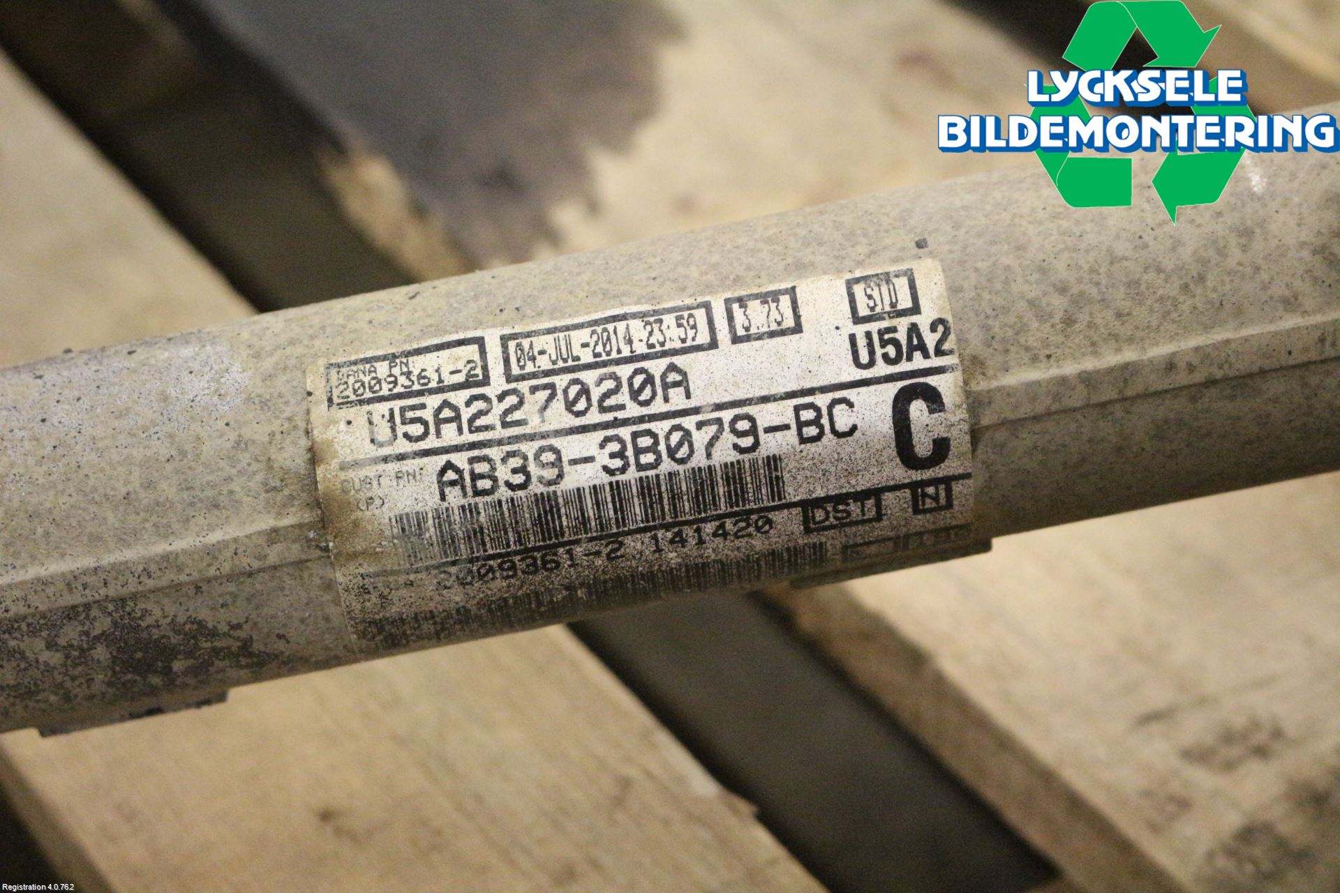 Ford RANGER EU 12-23 Framvagn Diffrential