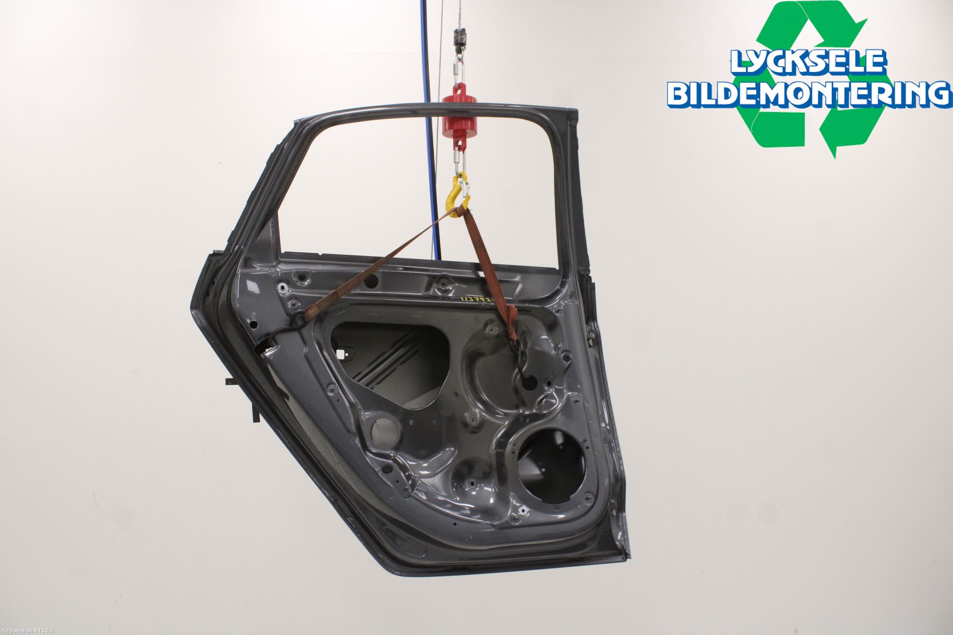 Audi A3/S3 8V 13-20 Dörr Bak Vänster