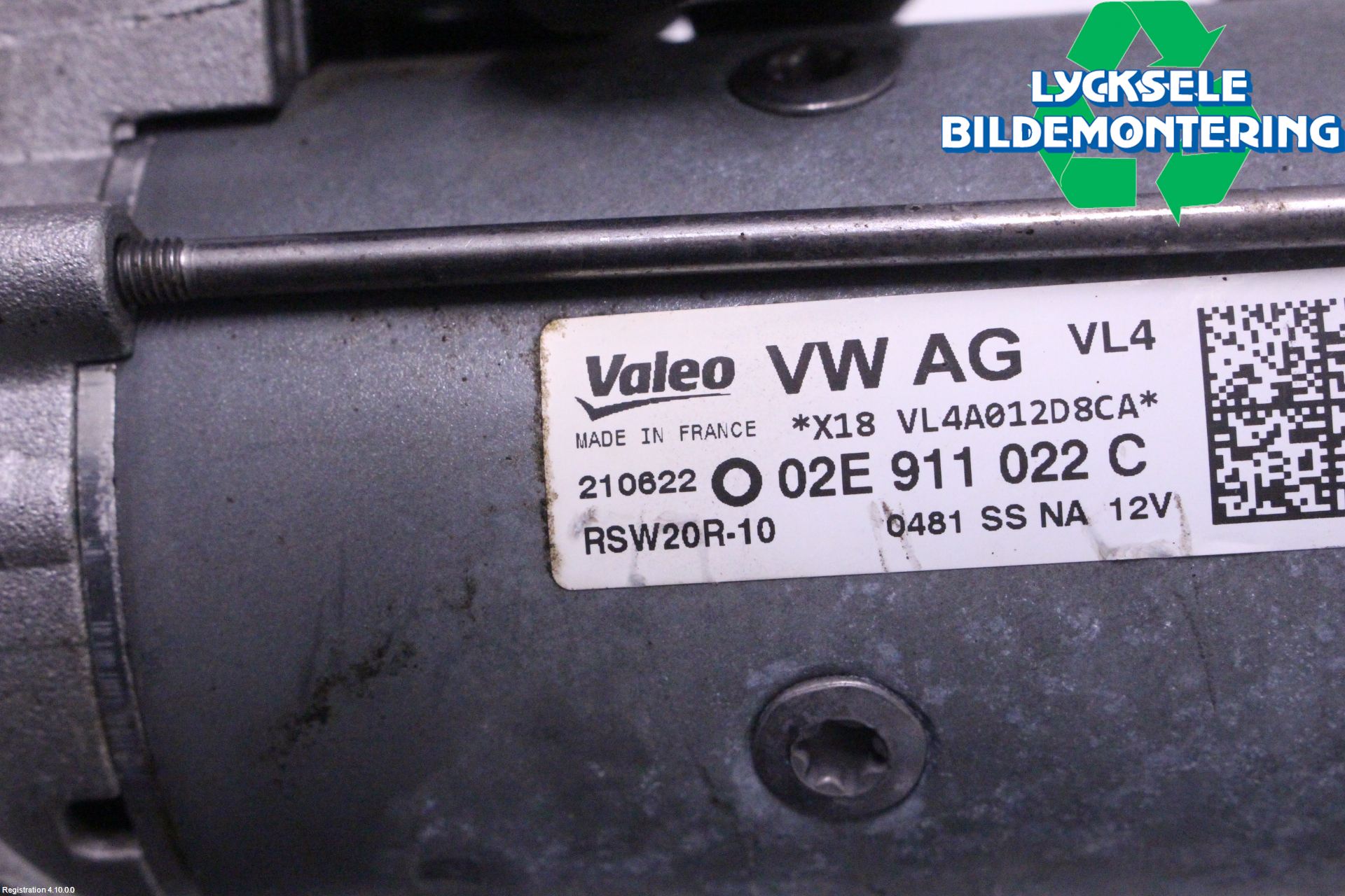 Skoda OCTAVIA (5E) 13-20 Startmotor Diesel