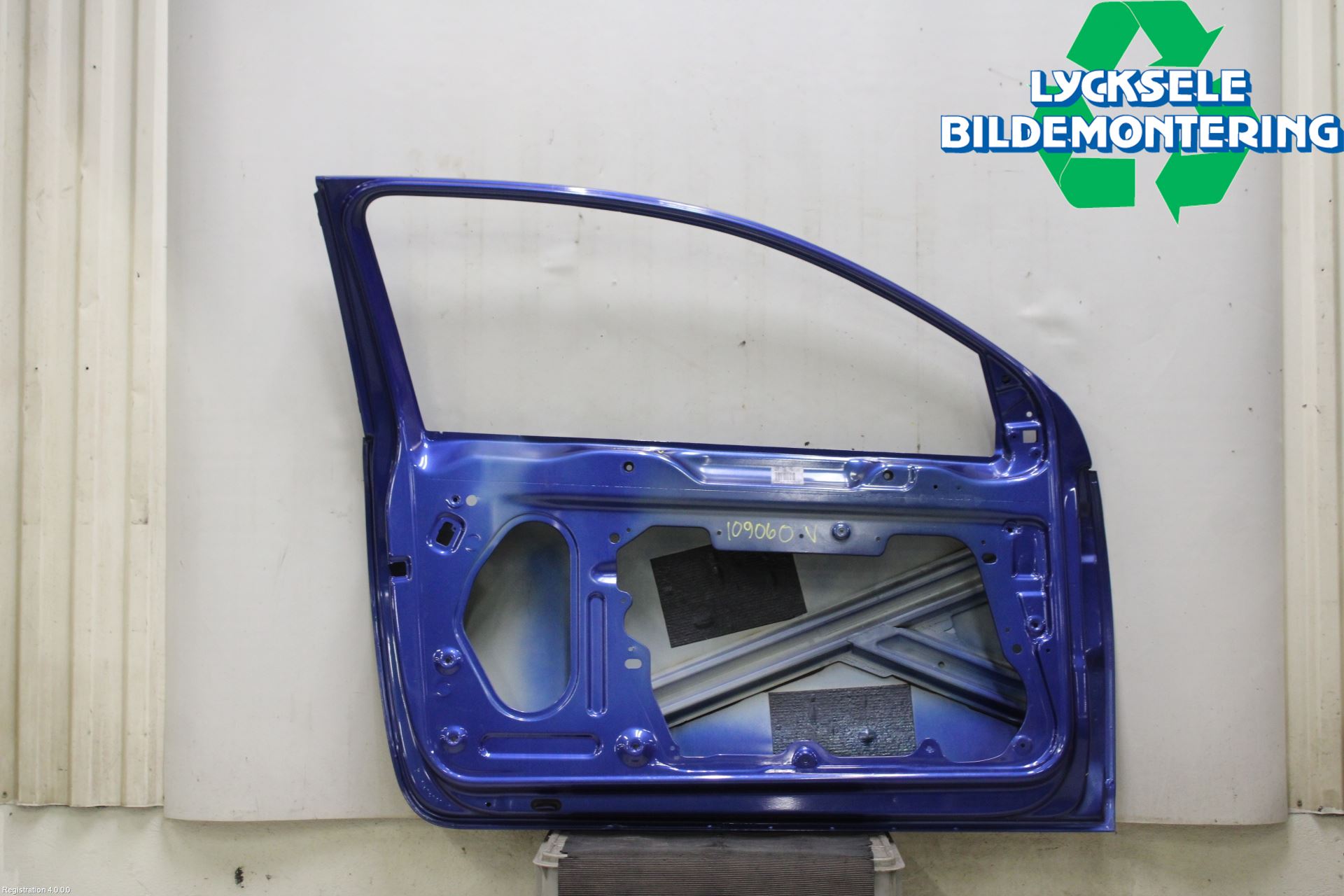 Volkswagen VW GOLF VI 09-13 Dörr 2D Vänster