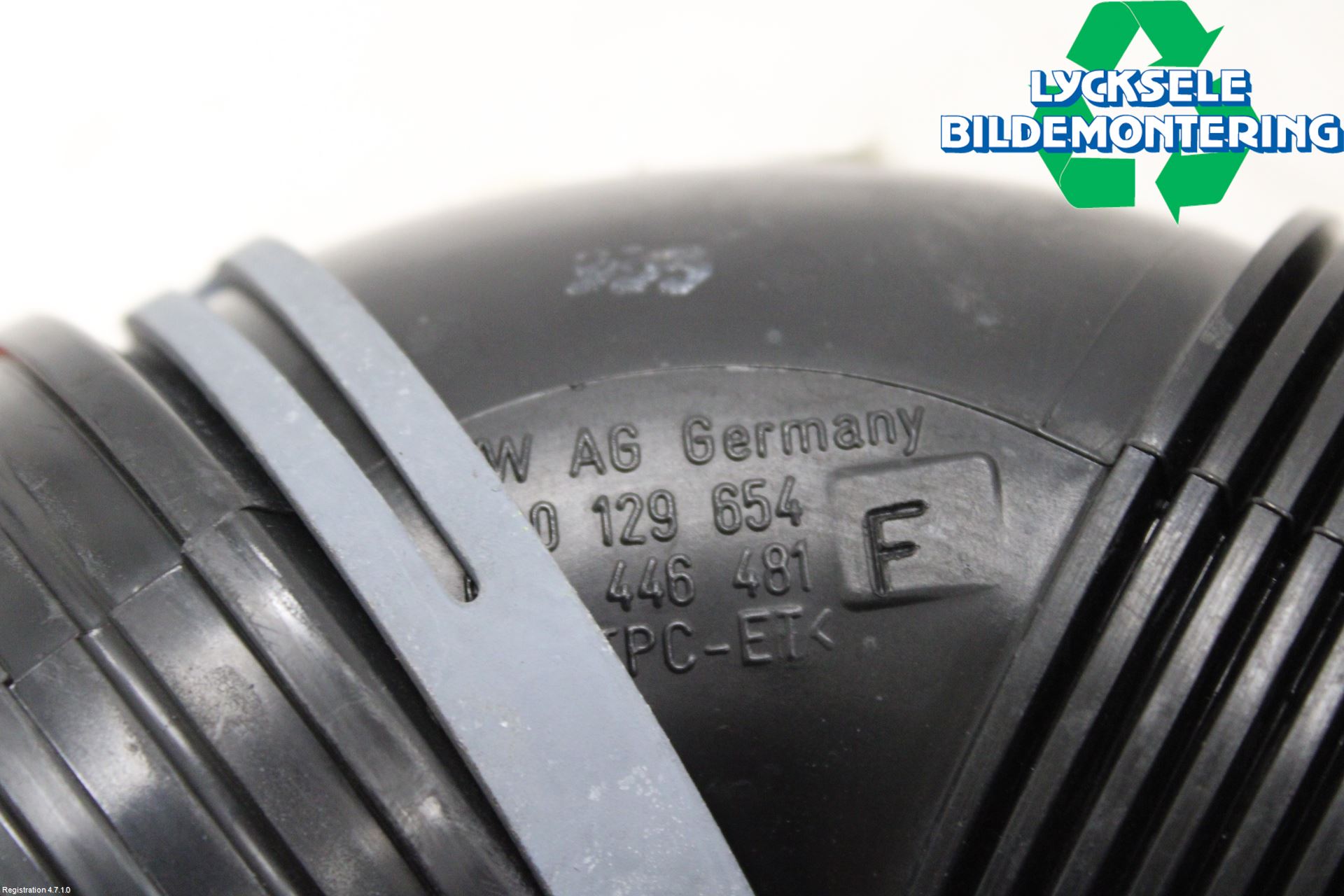 Volkswagen VW T-ROC 18- Injgummibälg-Slang