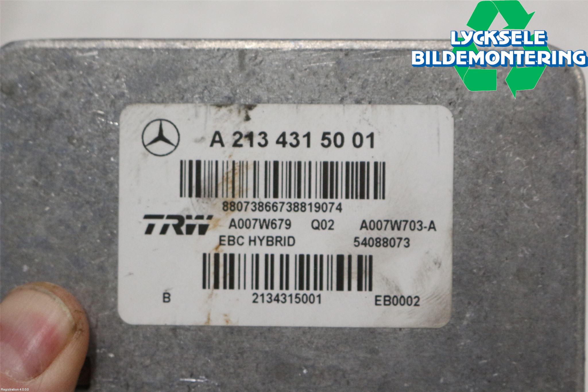 Mercedes-Benz MB E-KLASS (W213) 16-23 Abs Hydraulaggregat