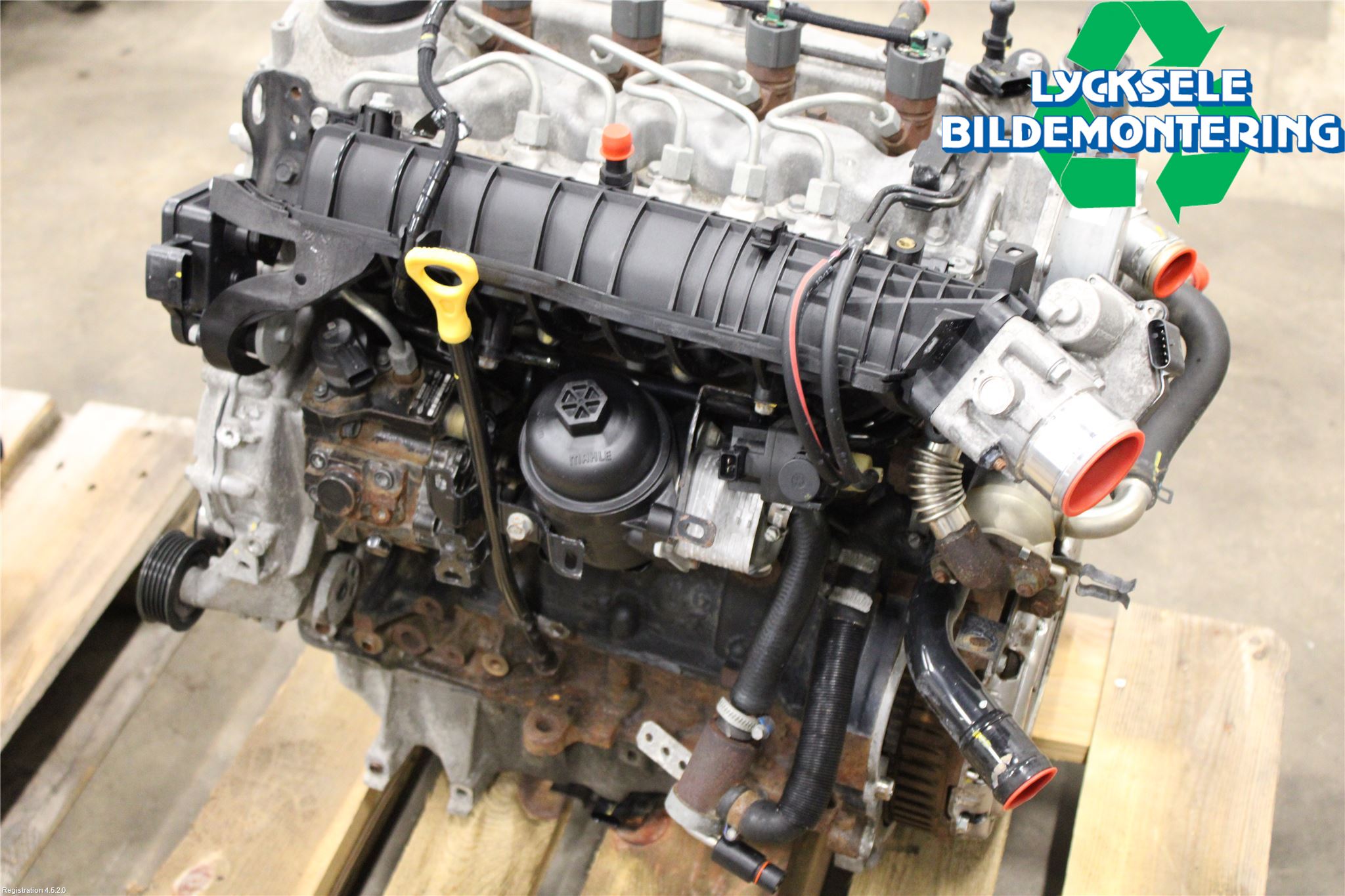 Hyundai i30 GD 13-17 Motor Diesel