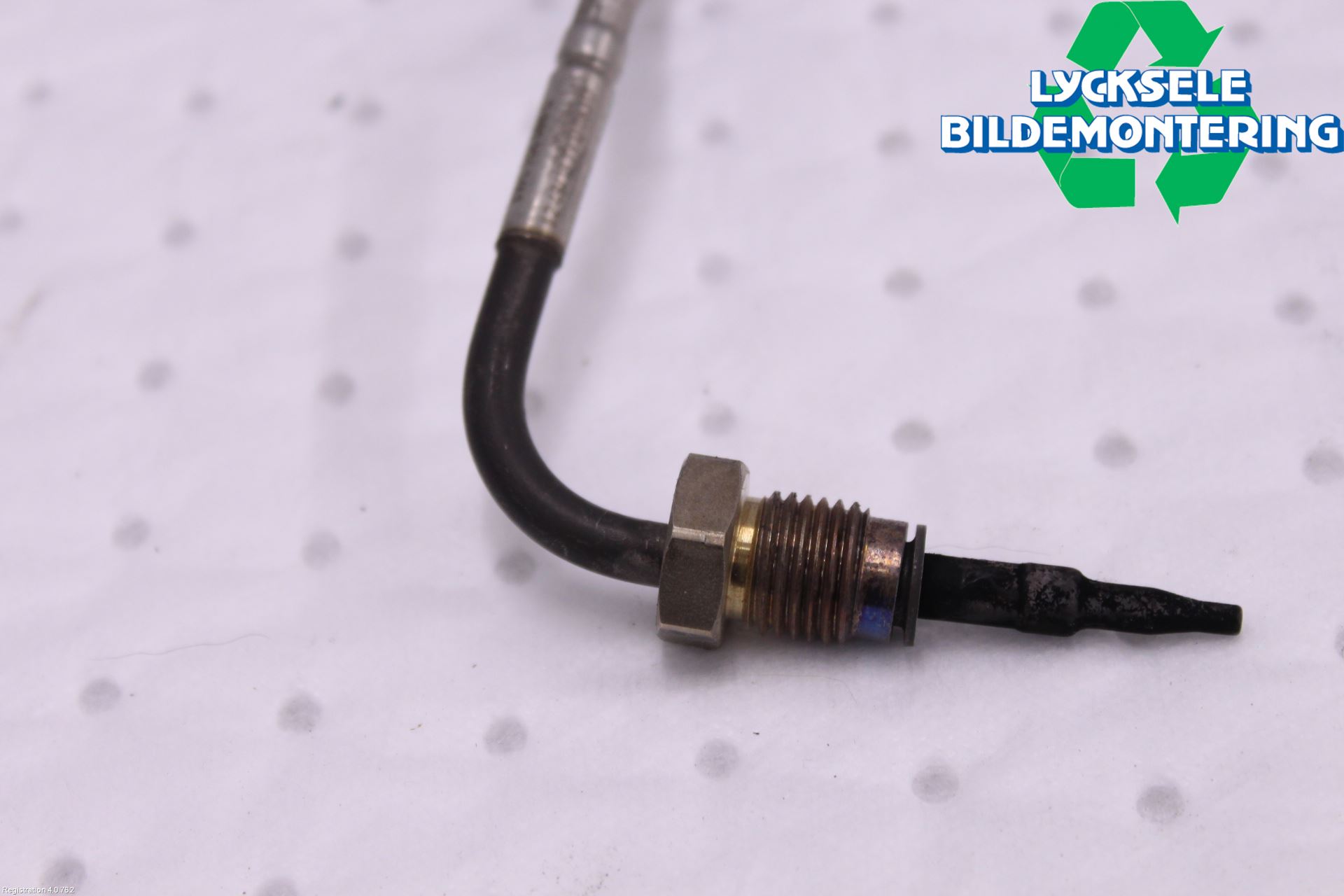 Audi A4/S4 B9 20- Givare Temp-Tryck Avgas