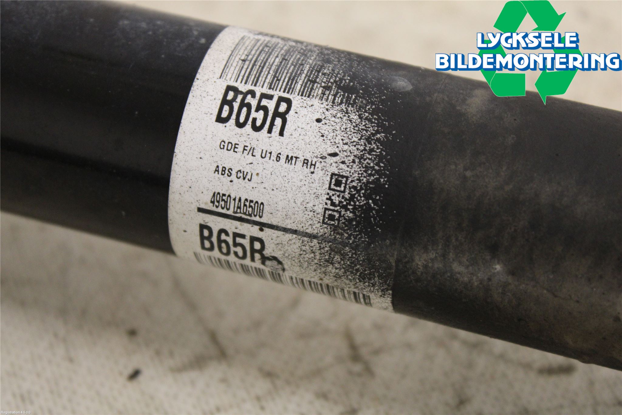 Kia CEED 12-18 Drivaxel Fram Höger