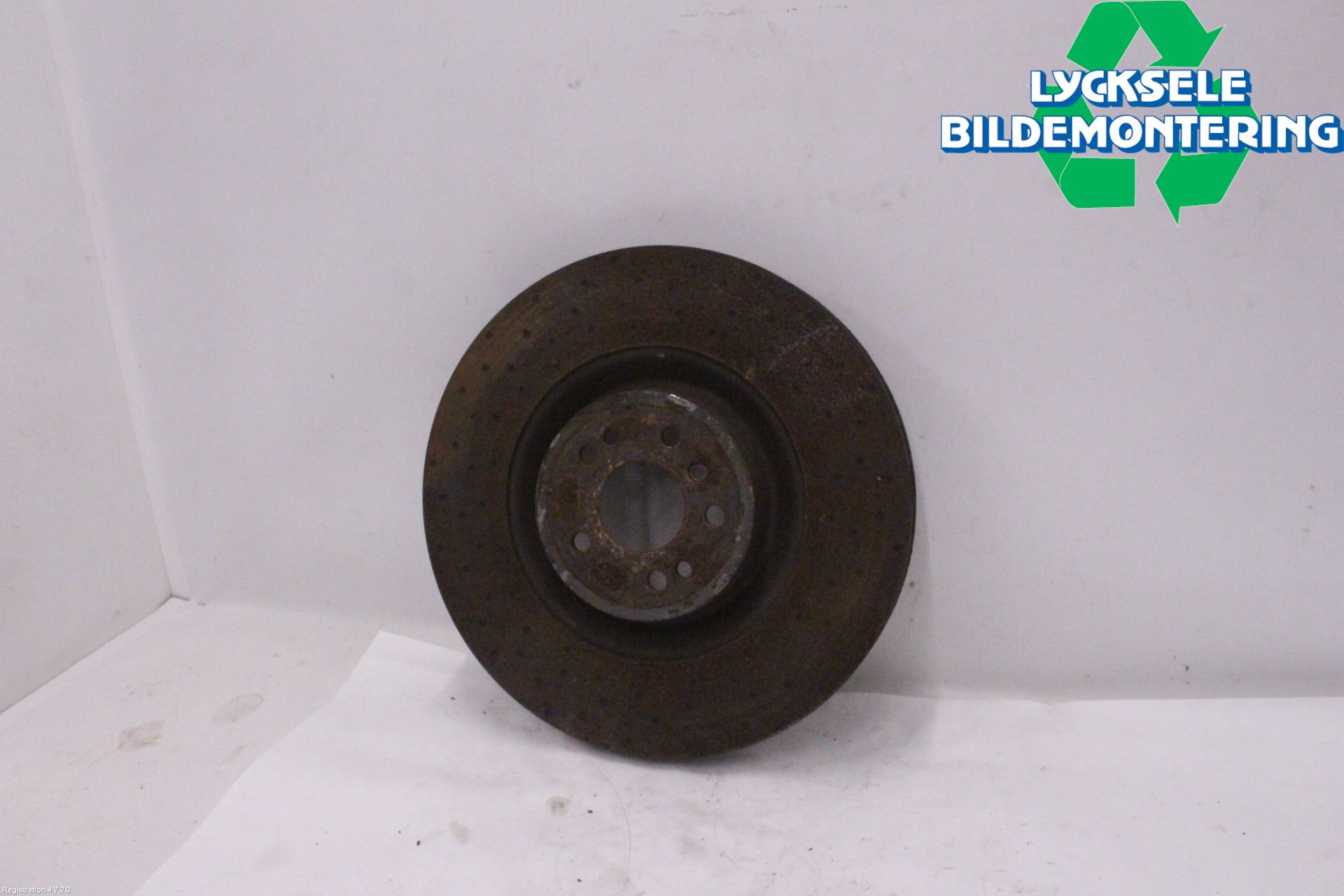 Mercedes-Benz MB ML (W164) 05-11 Bromsskiva Fram