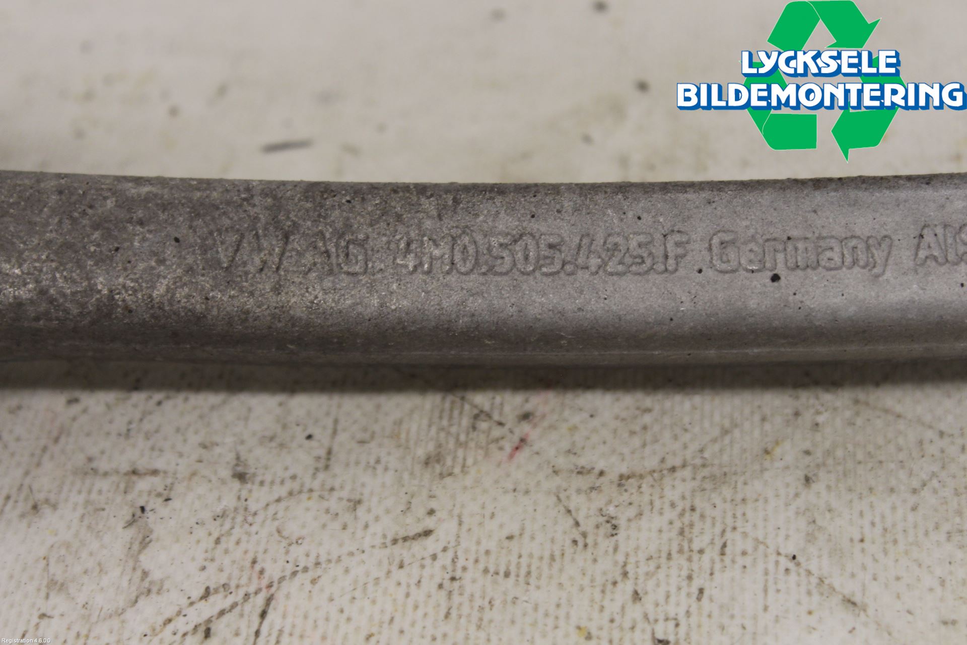 Audi E-TRON, S GE 19- Bärarm Bak Höger