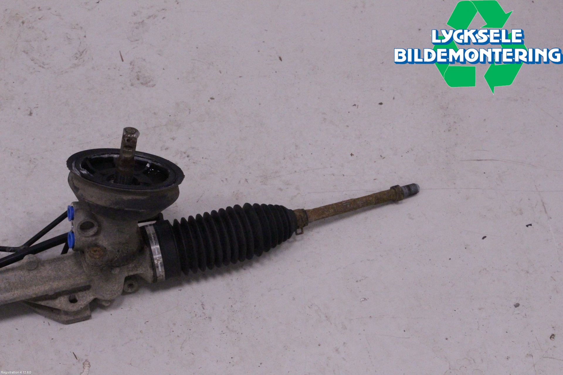 Peugeot PARTNER 08-15 Styrväxel Servo -Snäcka