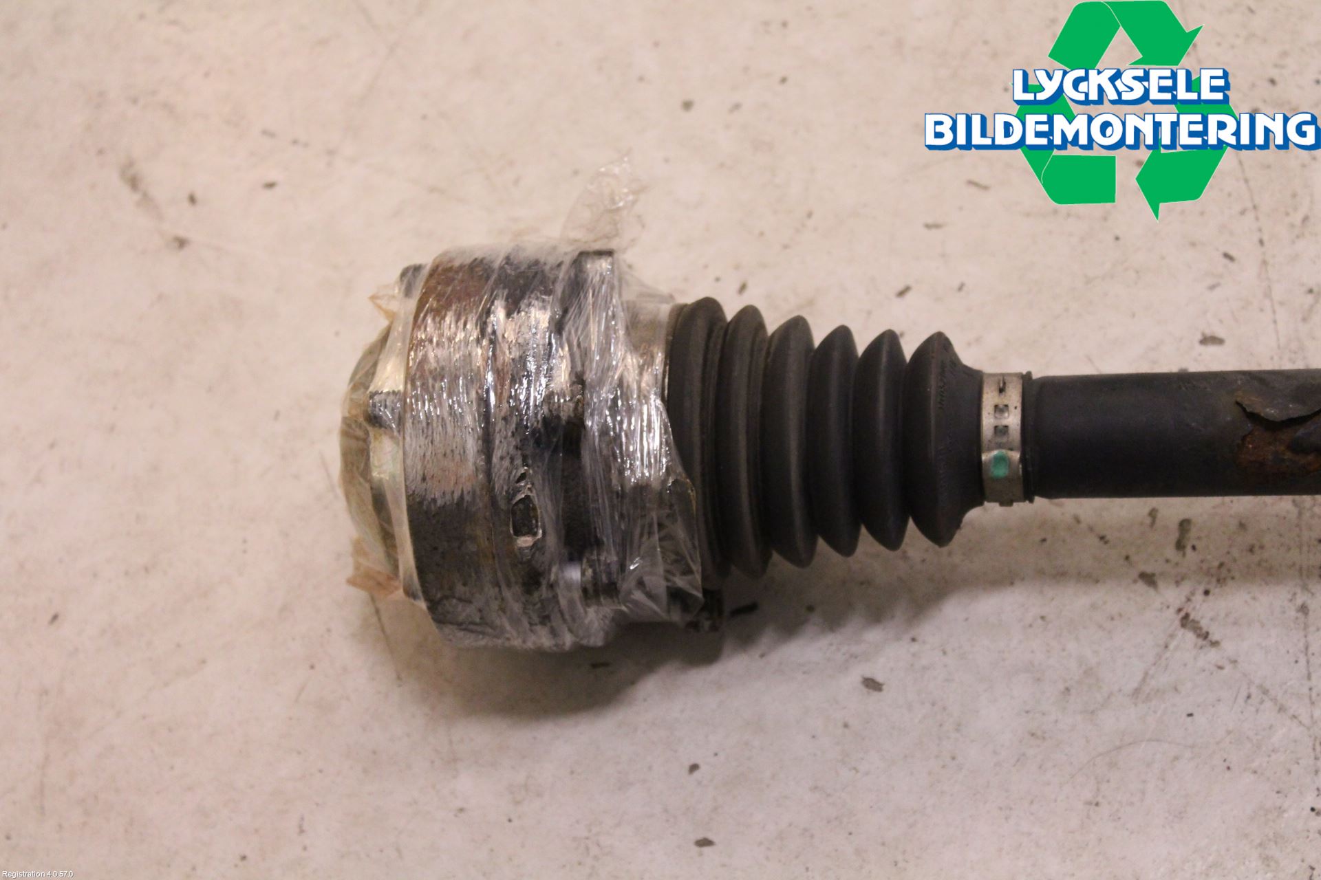 Audi A5 07-16 Drivaxel Bak Vänster