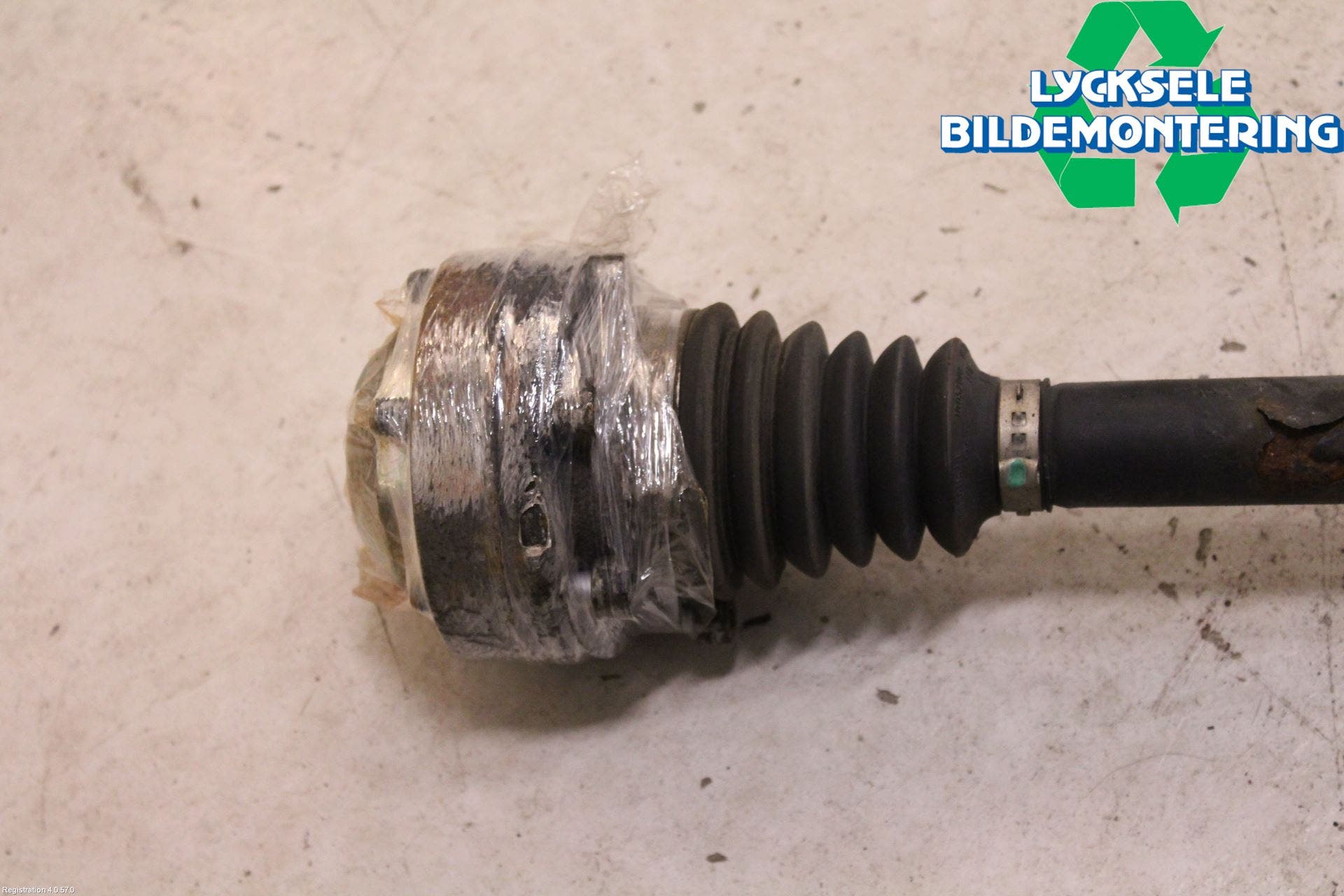 Audi A5 07-16 Drivaxel Bak Vänster