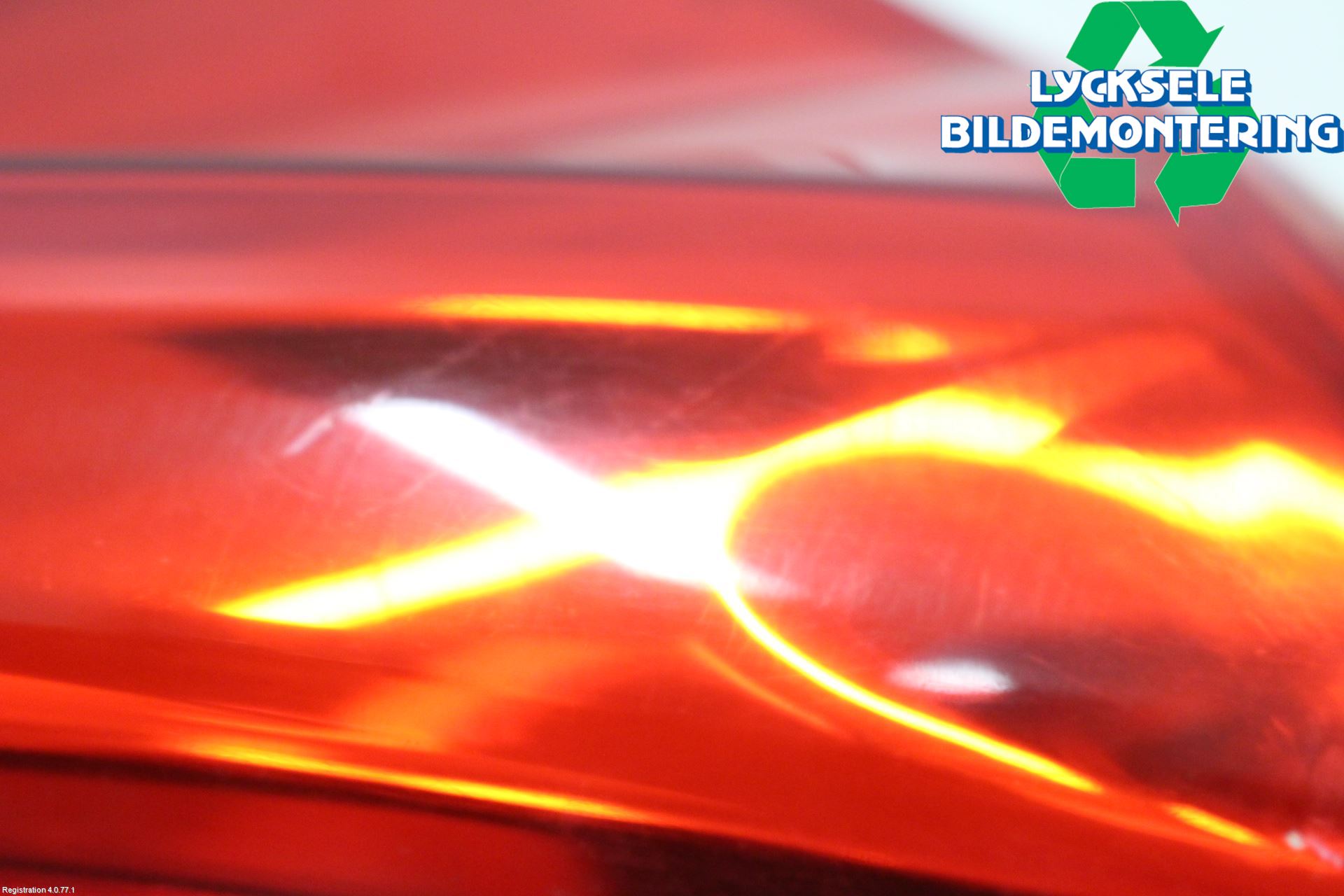 Nissan JUKE 10-14 Bakljus Höger