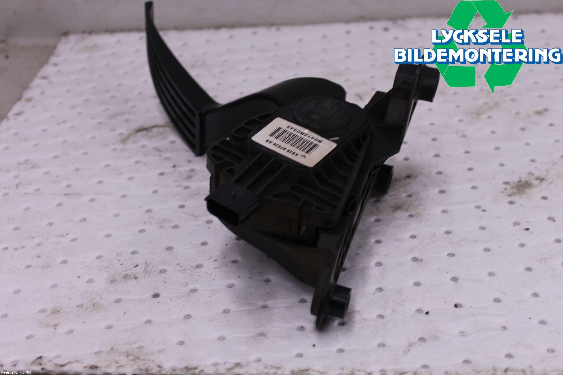 Ford RANGER EU 12-23 Gaspedal