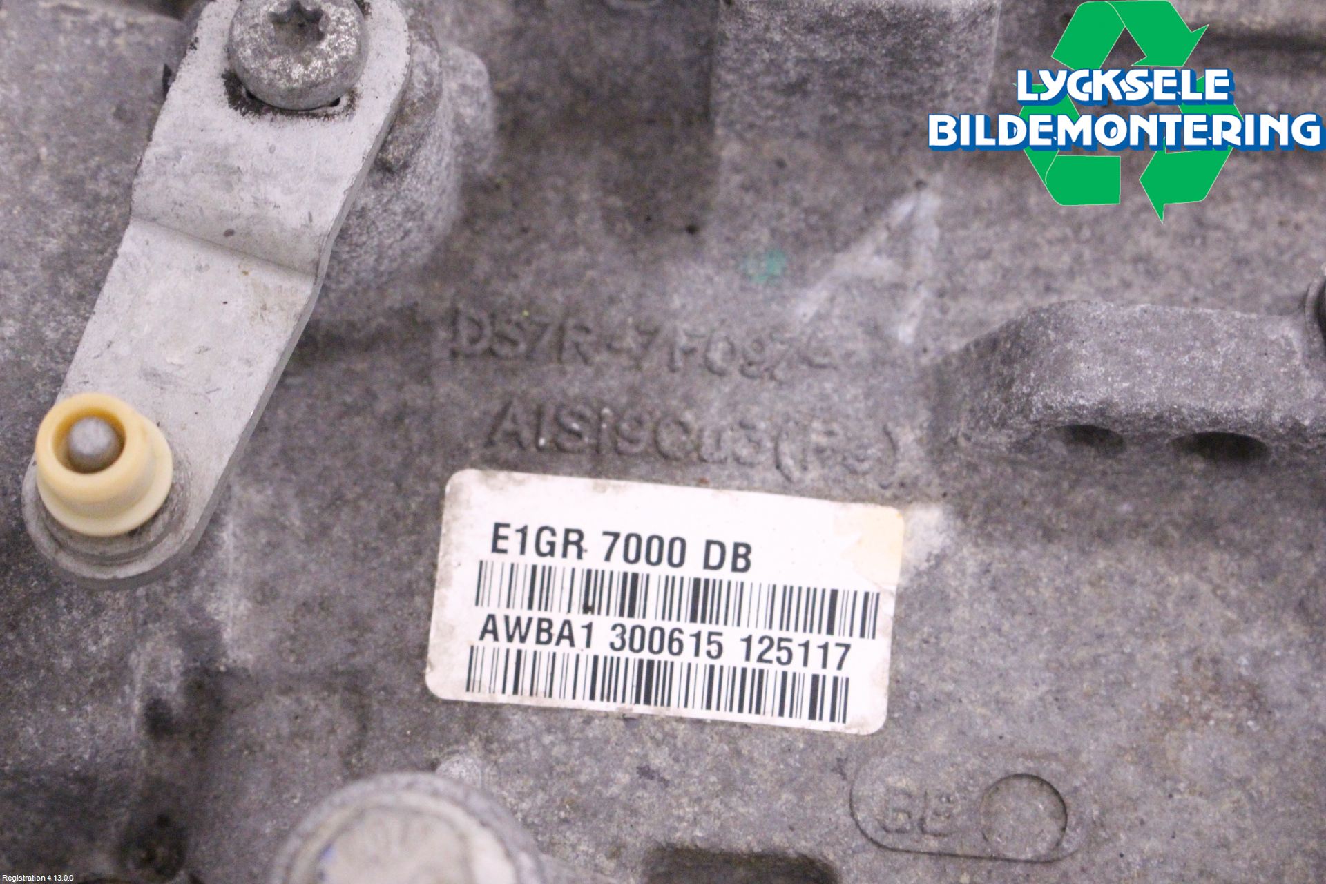 Ford GALAXY 06-15 Växellåda Automat