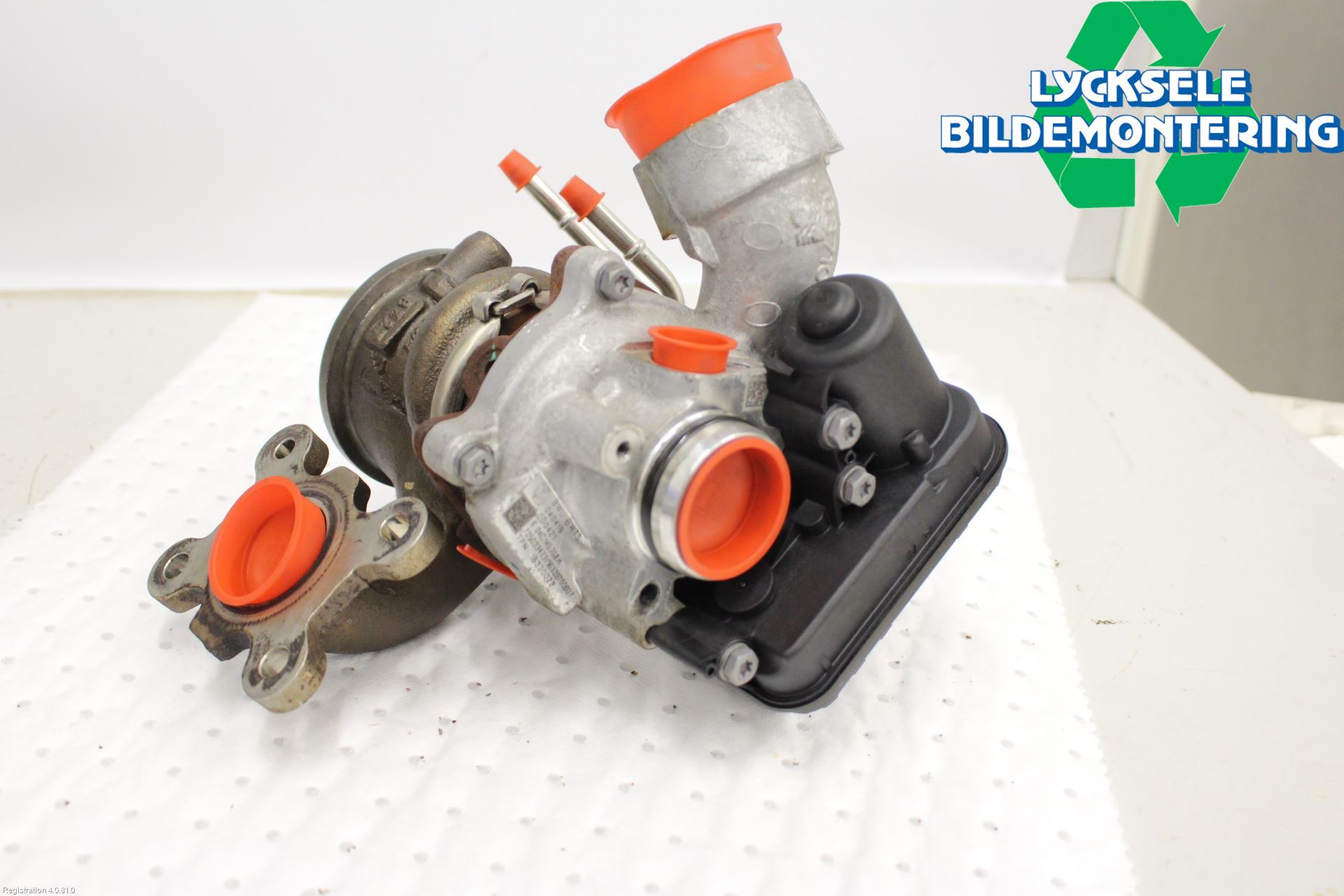 Volkswagen VW T-CROSS 19- Turboaggregat