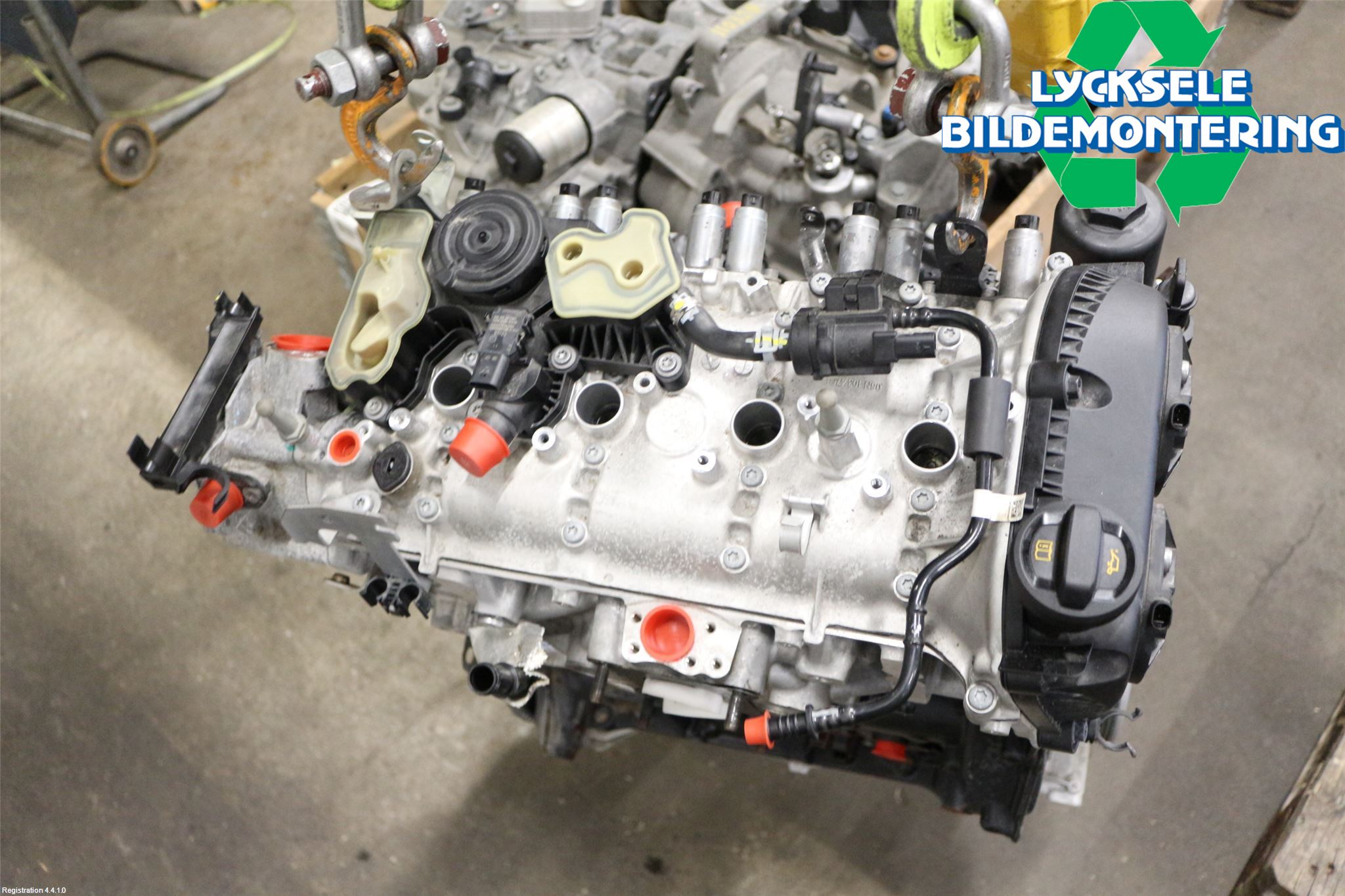 Audi A4/S4 B9 20- Motor Bensin