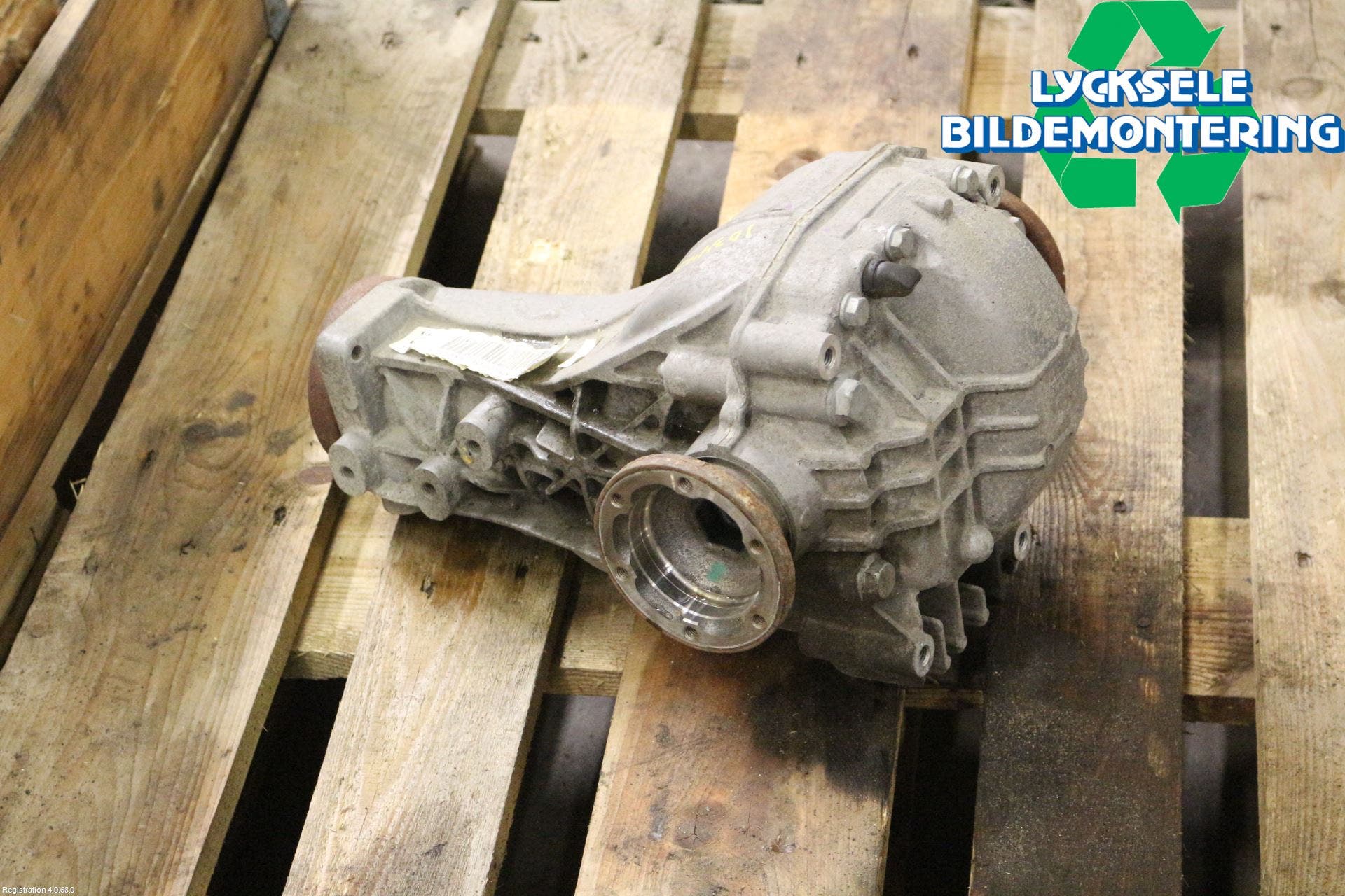 Audi A4 12-15 Bakväxel-Diff