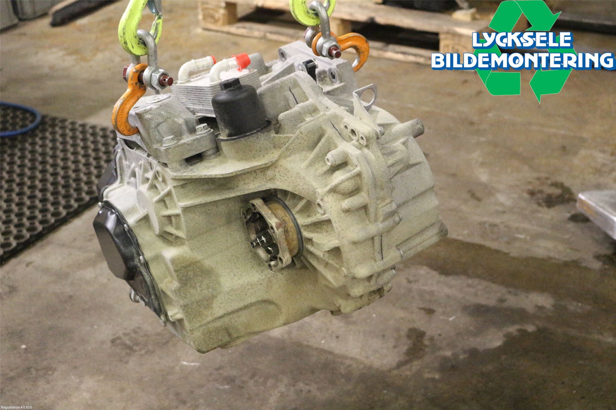 Skoda YETI Växellåda Automat