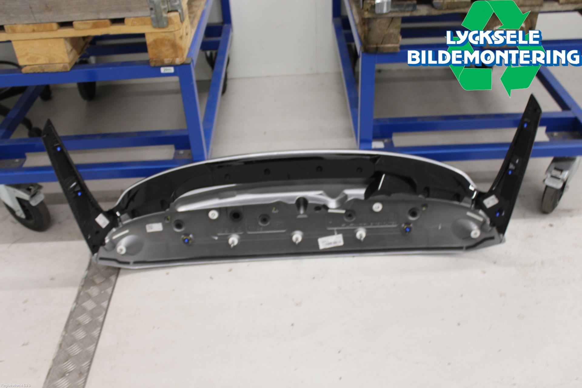 Hyundai TUCSON 05- Spoiler Baklucka