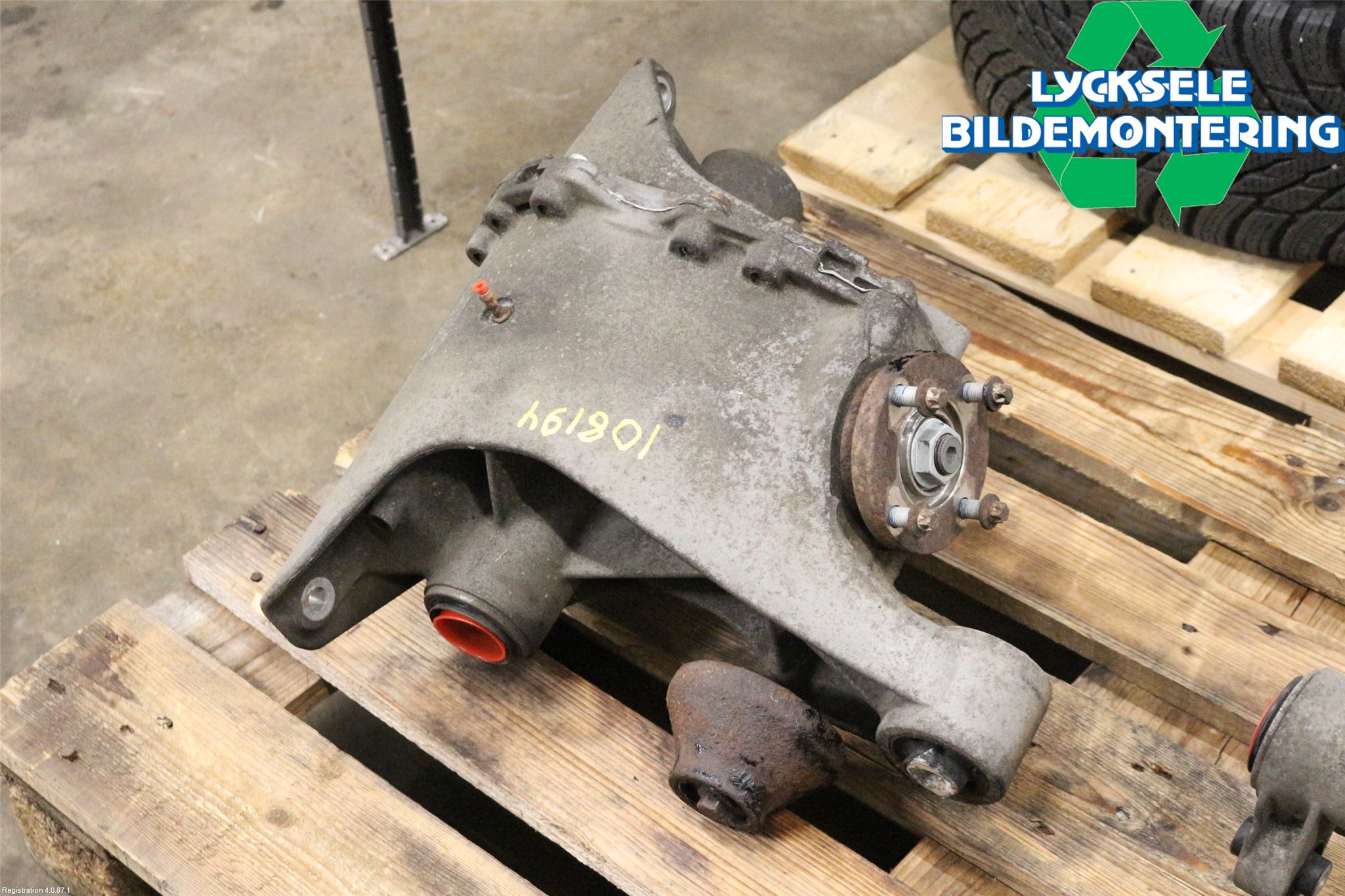 Landrover RANGE ROVER SPORT (L320) 10-13 Bakväxel-Diff