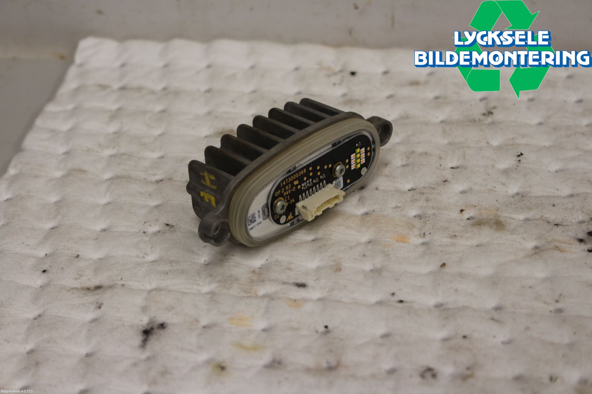 Skoda OCTAVIA (5E) 13-20 Styrenhet Strålkastare