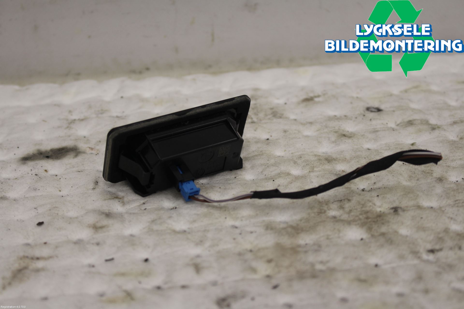 BMW X3 G01 18- Skylt Belysning