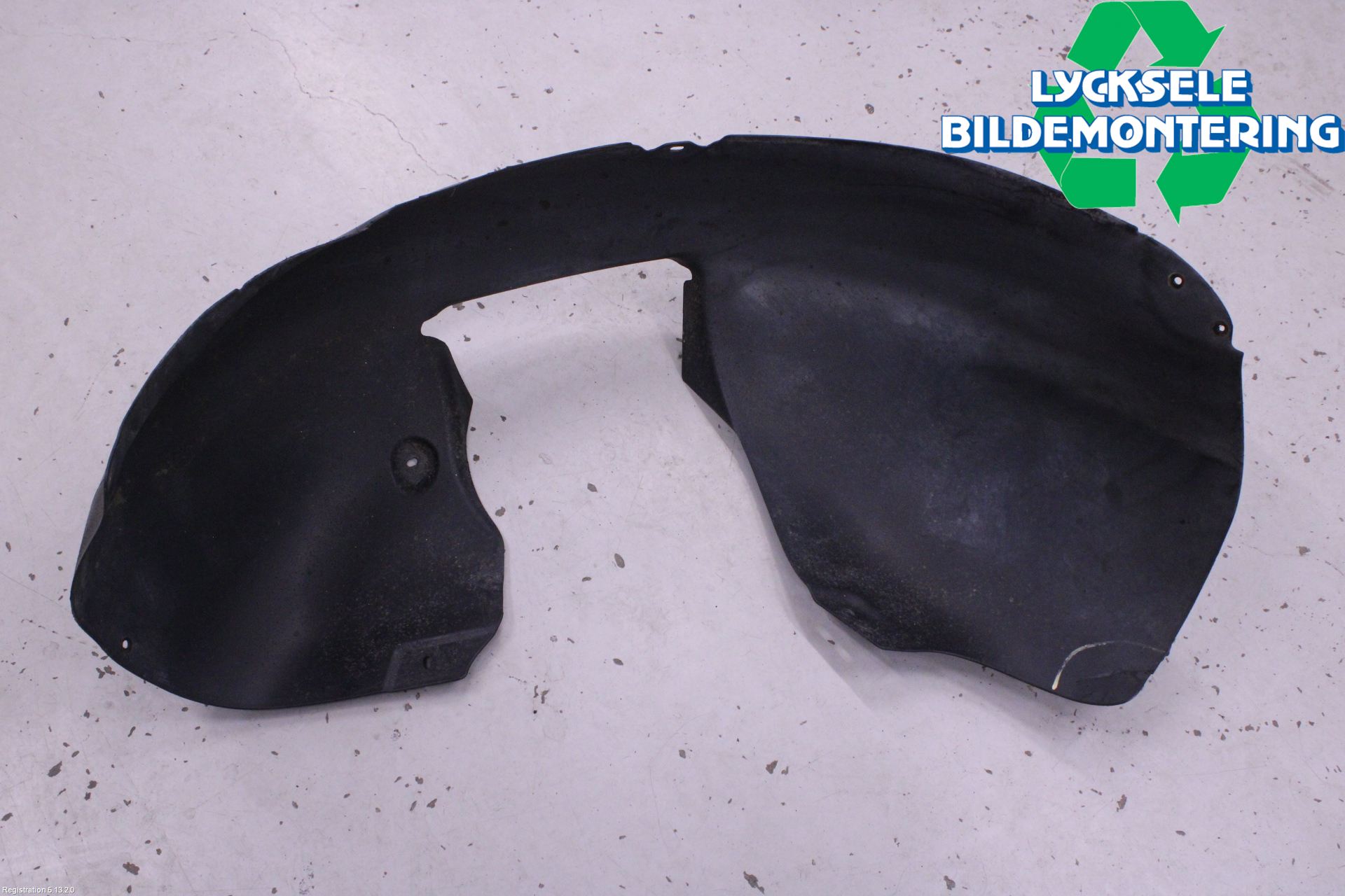 Volkswagen VW PASSAT 11-14 Skärm Inner