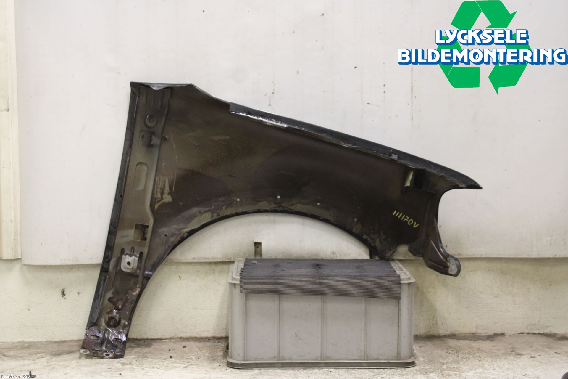 Ford TRUCK F150 Skärm Fram Vänster