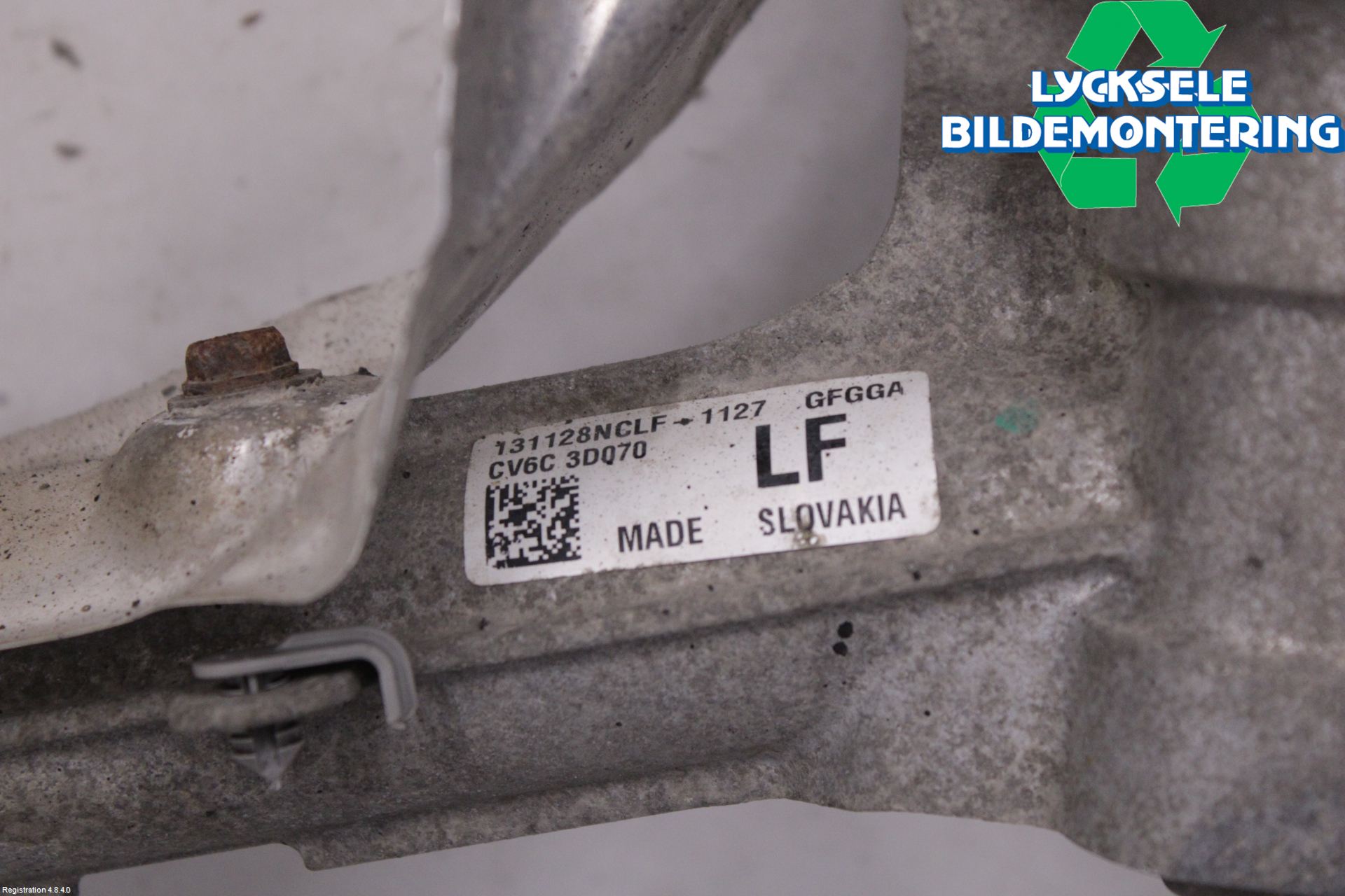 Ford FOCUS 11-14 Styrväxel-Snäcka Elektrisk