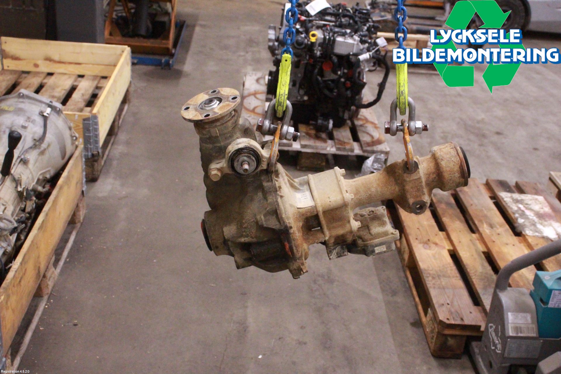 Toyota HILUX 05-16 Framvagn Diffrential