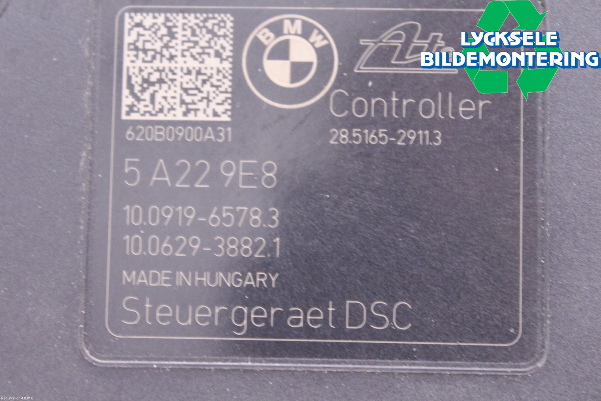 Mini ONE/COOPER 5DR F55 14-24 Abs Hydraulaggregat