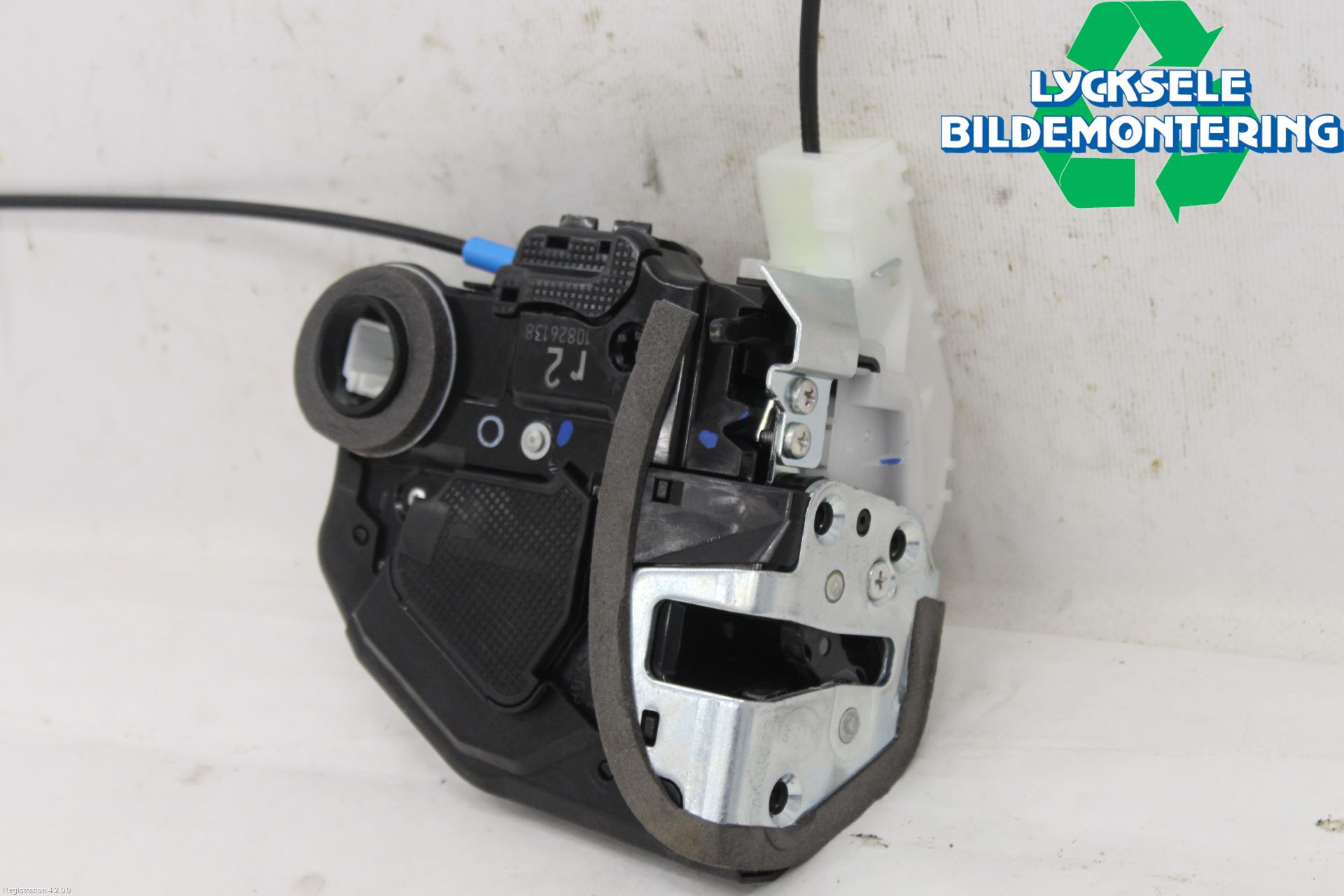 Toyota C-HR 16-23 Låskista-Dörrlås