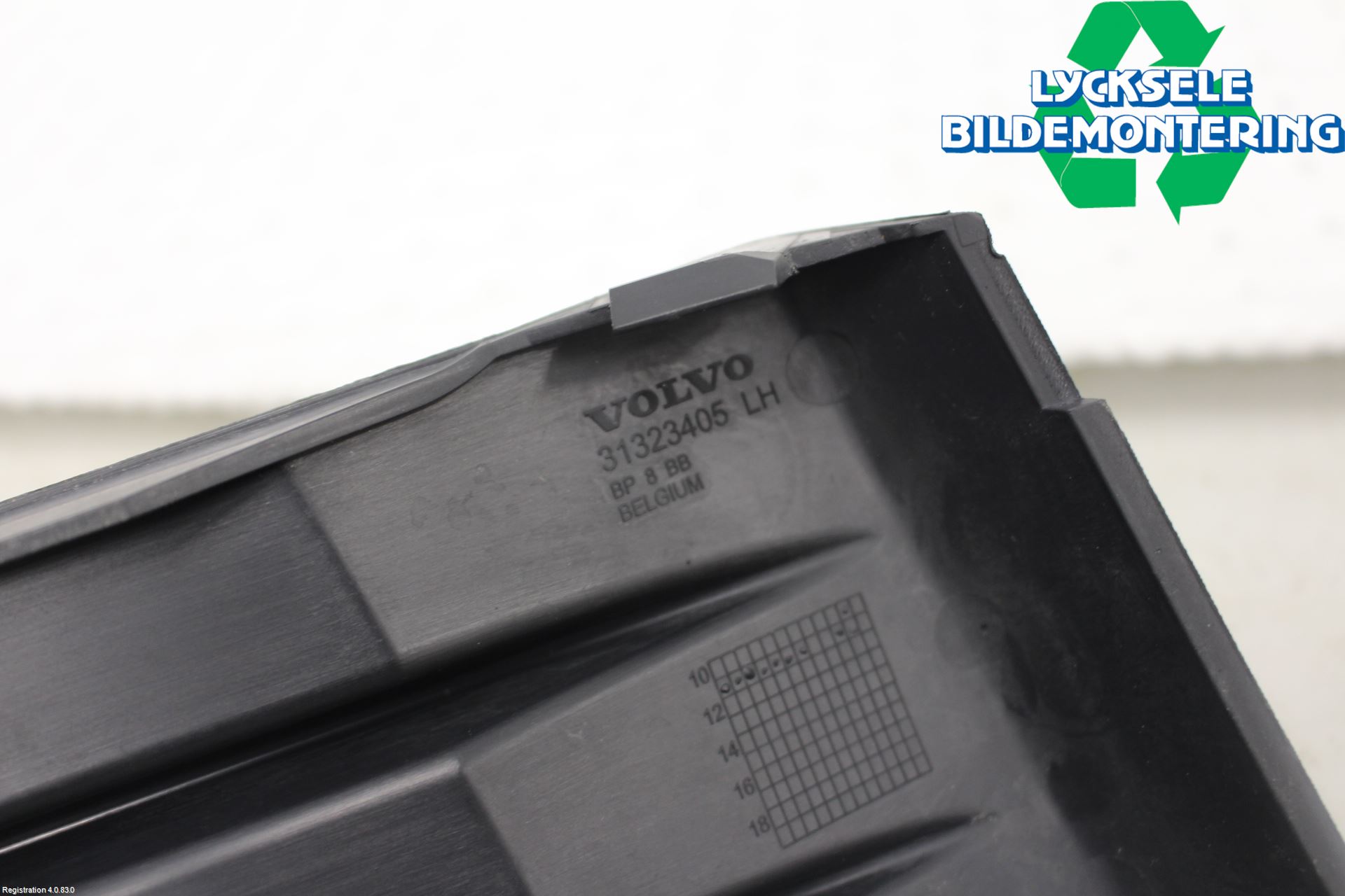 Volvo S40 08-12 Dimljussarg Fram