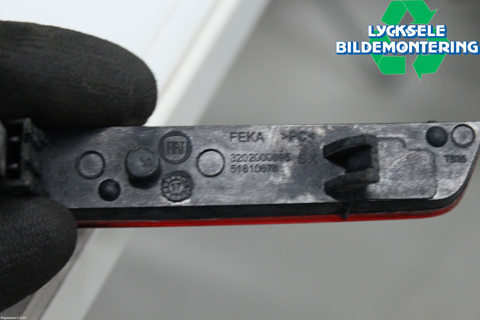 Fiat DOBLO CARGO Dimljus/Reflex Bak