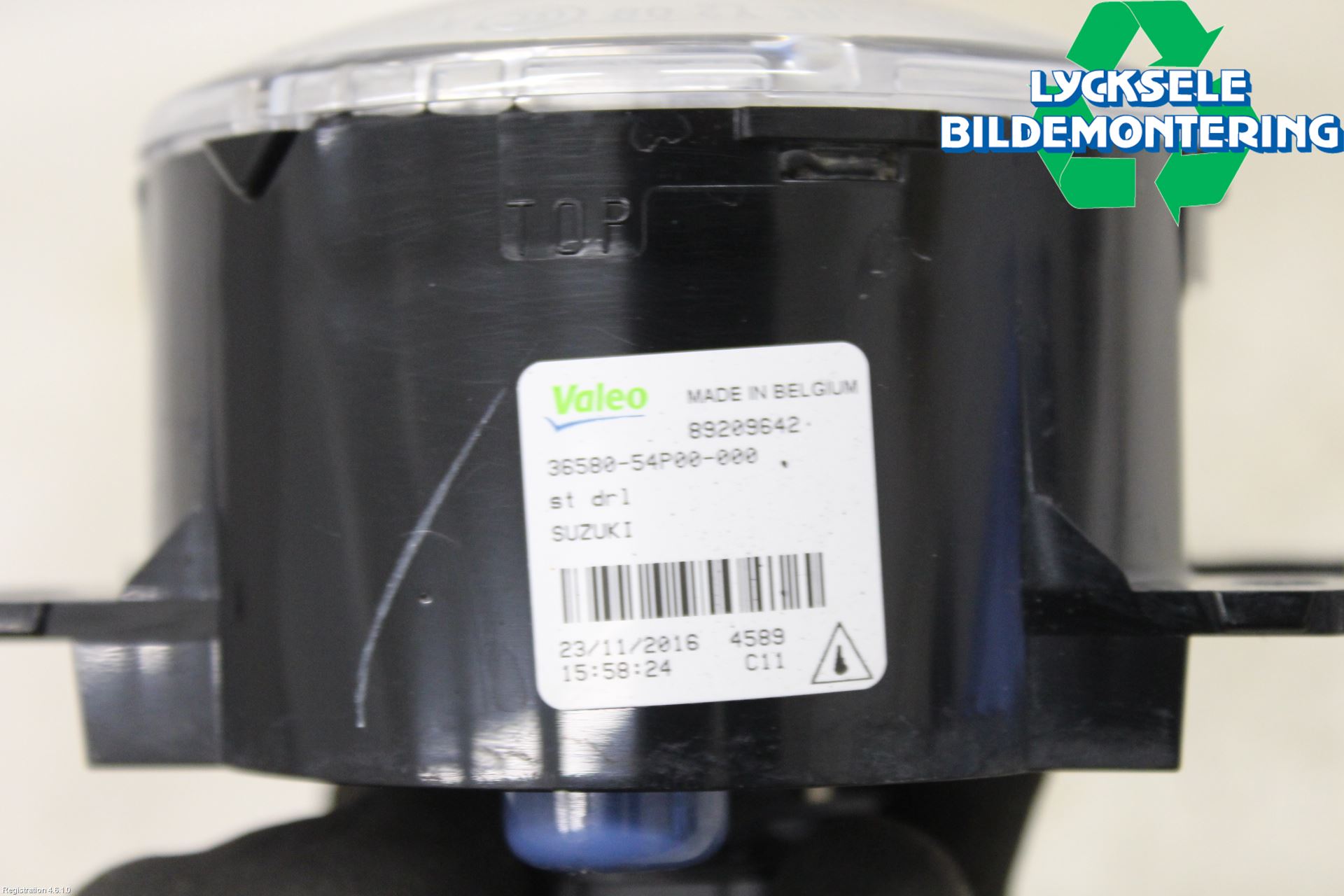 Suzuki IGNIS 01-20 Dimljus-Varselljus Fram