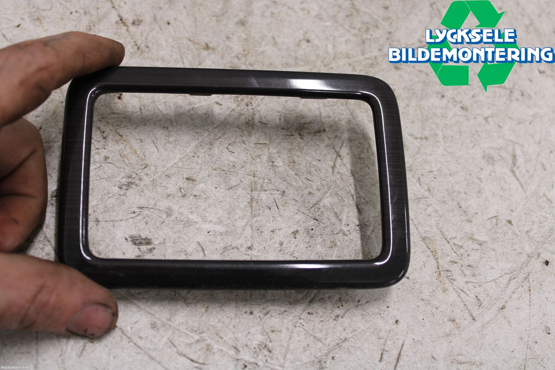 Volvo V70 08-13 Instrumentbräda Inlägg-Dekorlist