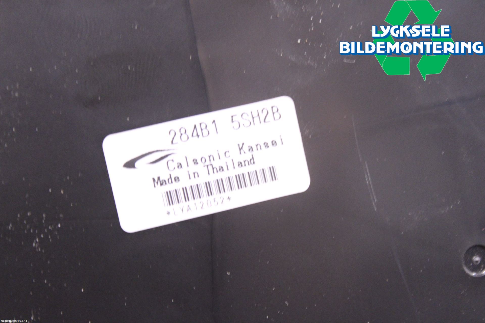 Nissan LEAF 18- Styrenhet Övrigt