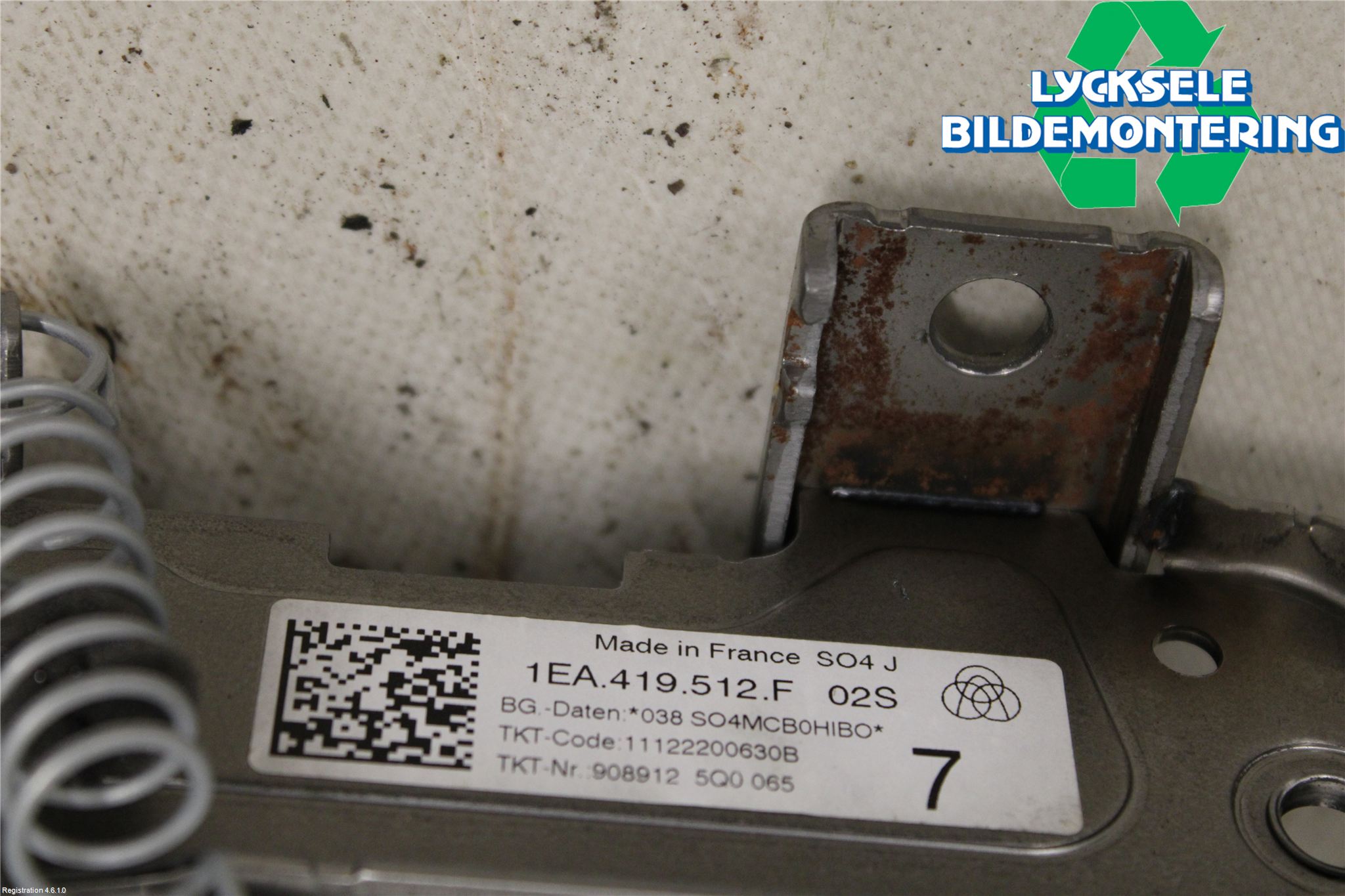 Volkswagen VW ID.3 21- Rattaxelagg Justerbart