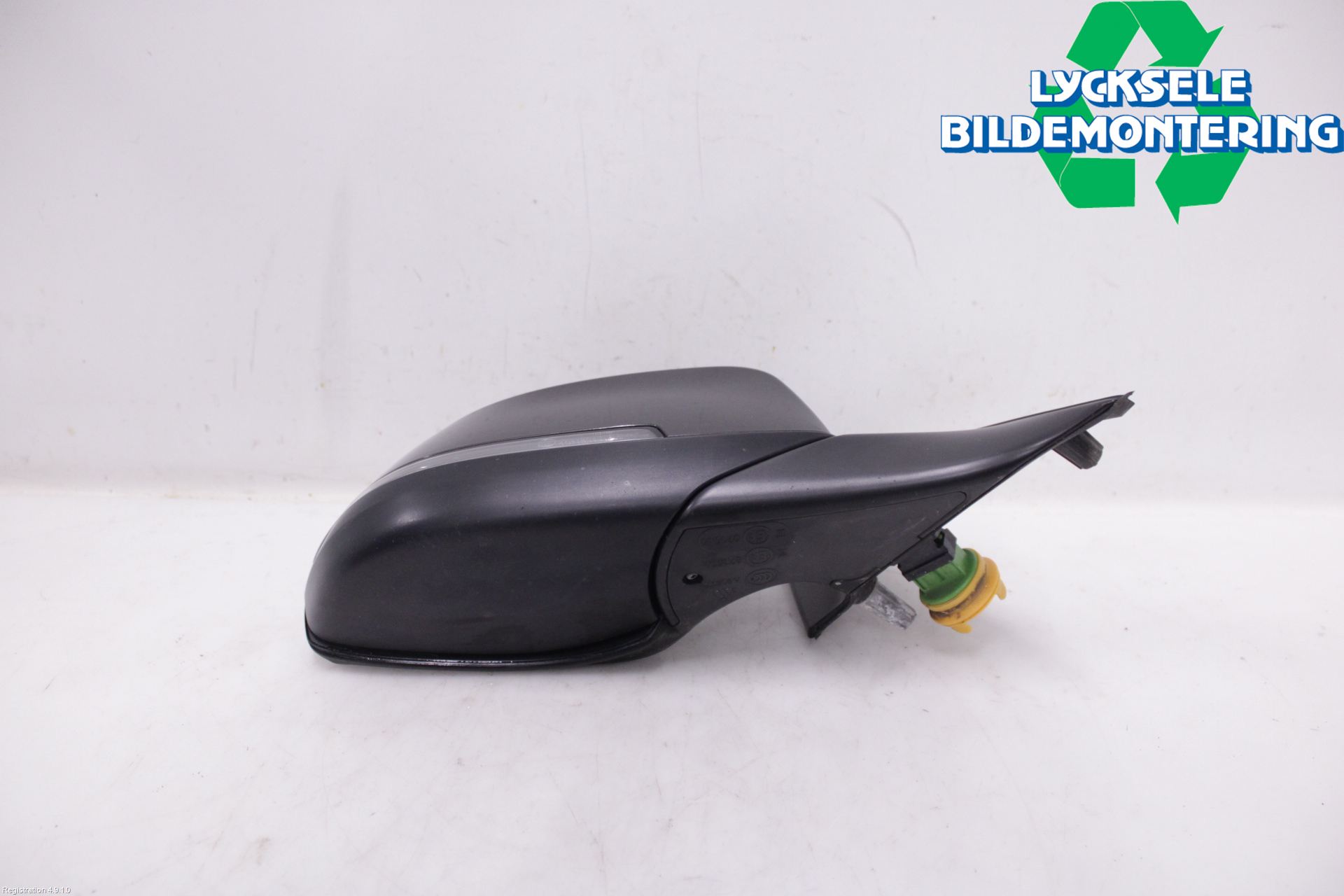 BMW 5 F10/F11/F18 09-17 Spegel Yttre El Hö