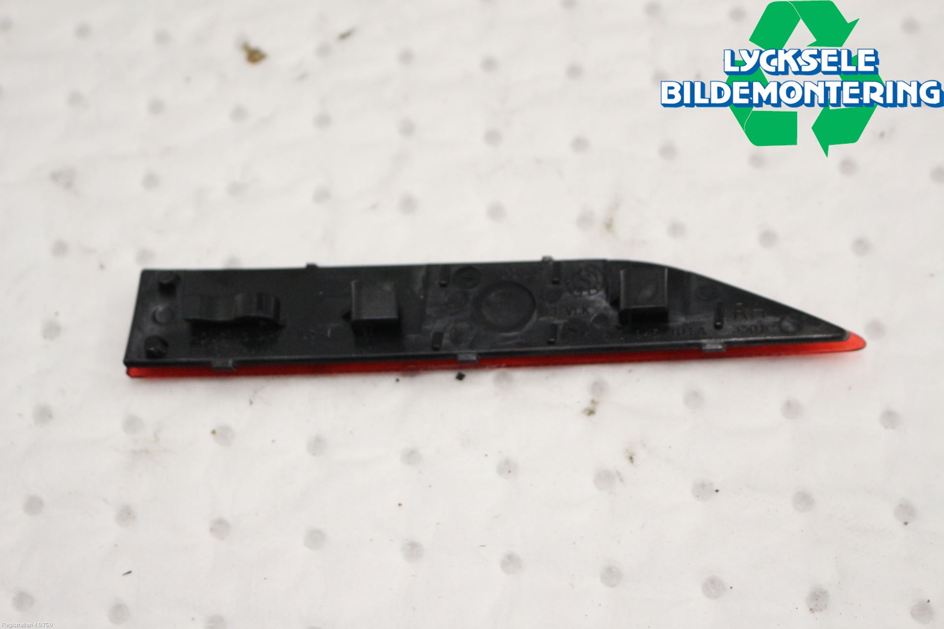 Audi A5 17- Dimljus/Reflex Bak