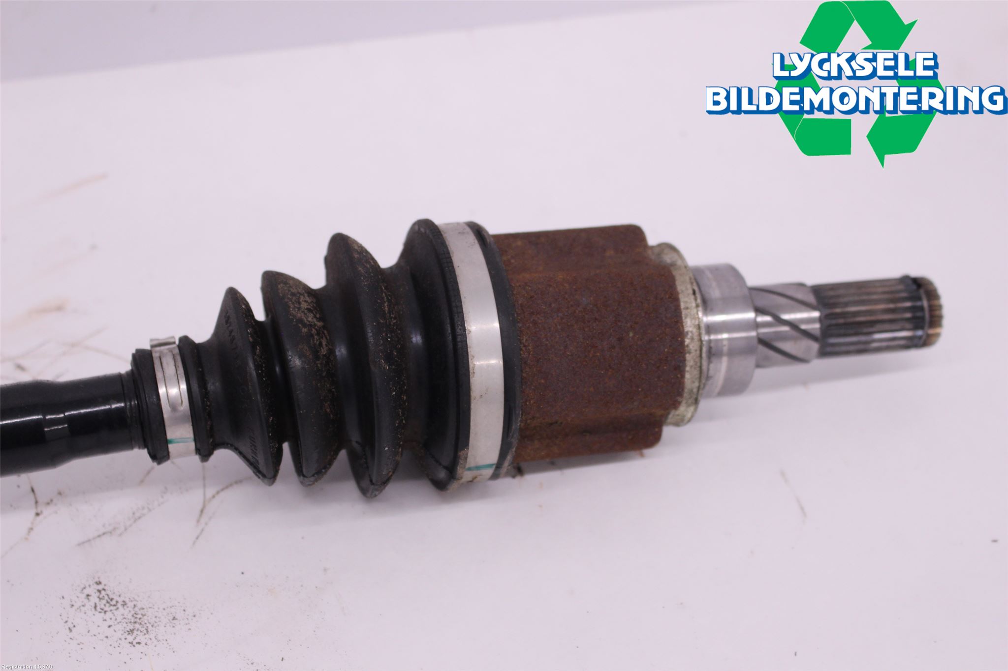 Nissan QASHQAI 21- Drivaxel Bak Höger