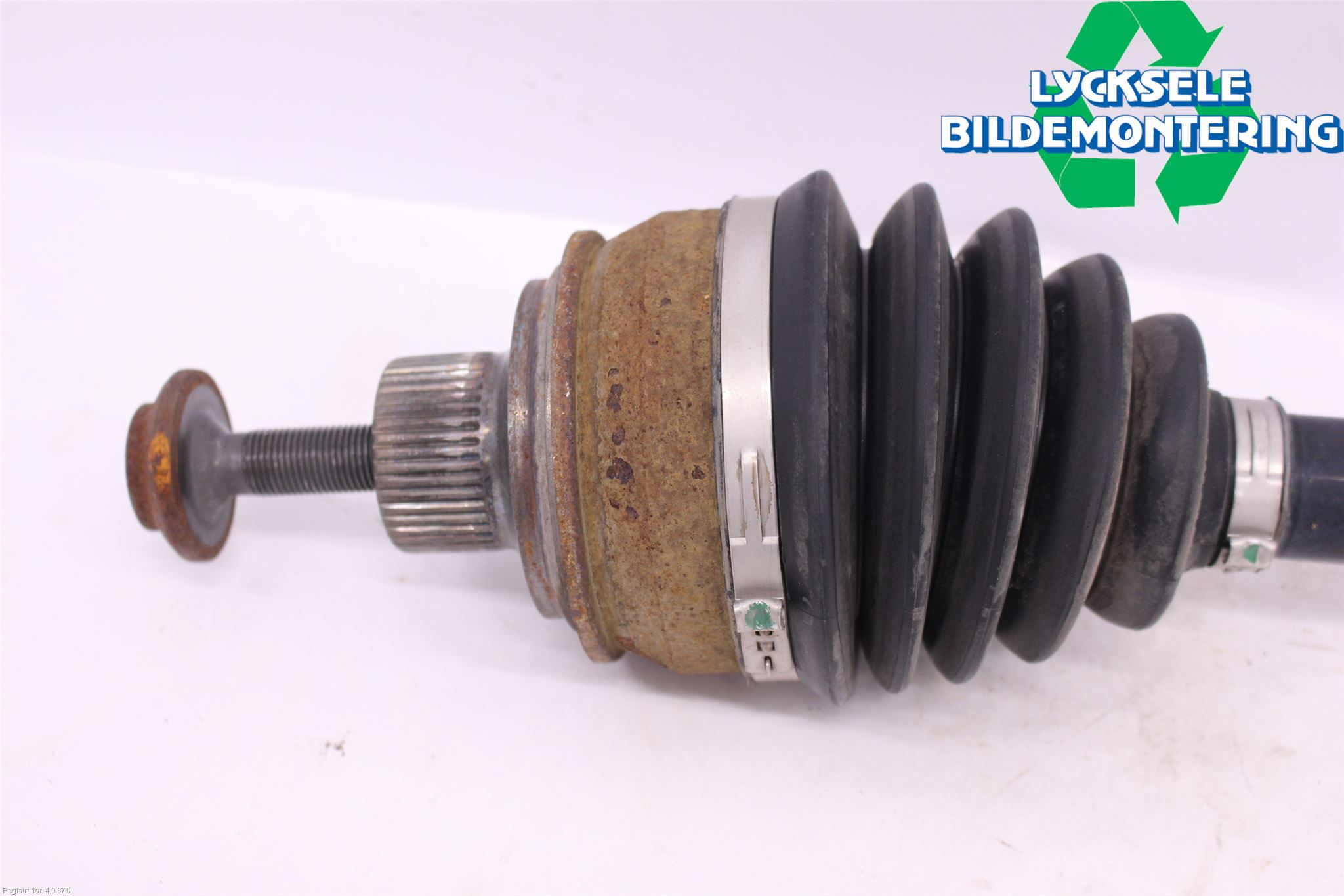 Audi E-TRON, S GE 19- Drivaxel Fram Höger